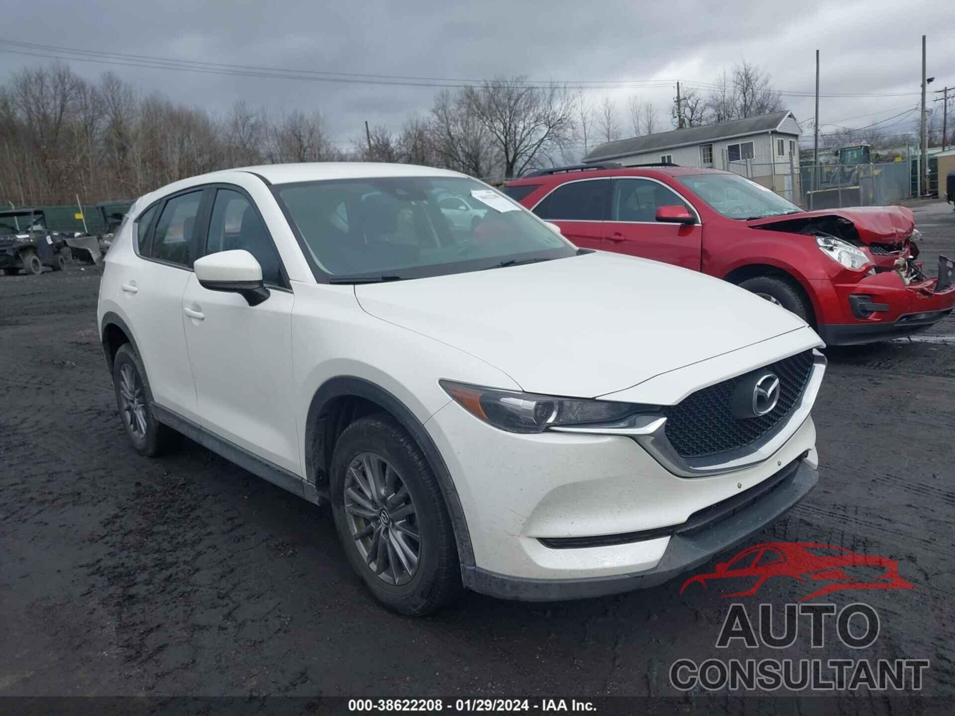 MAZDA CX-5 2018 - JM3KFBBM7J0311081