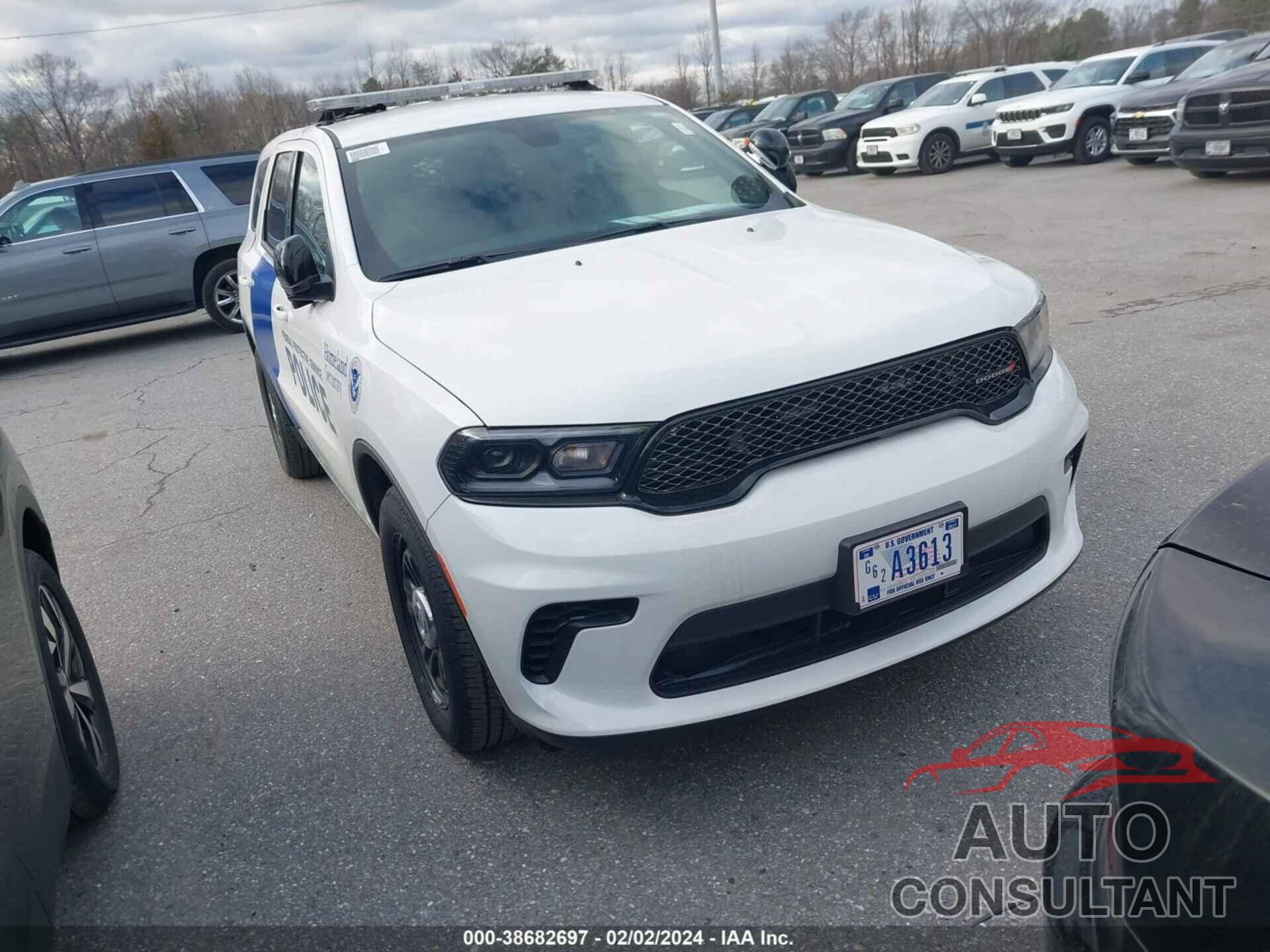 DODGE DURANGO 2023 - 1C4RDJFG1PC687682
