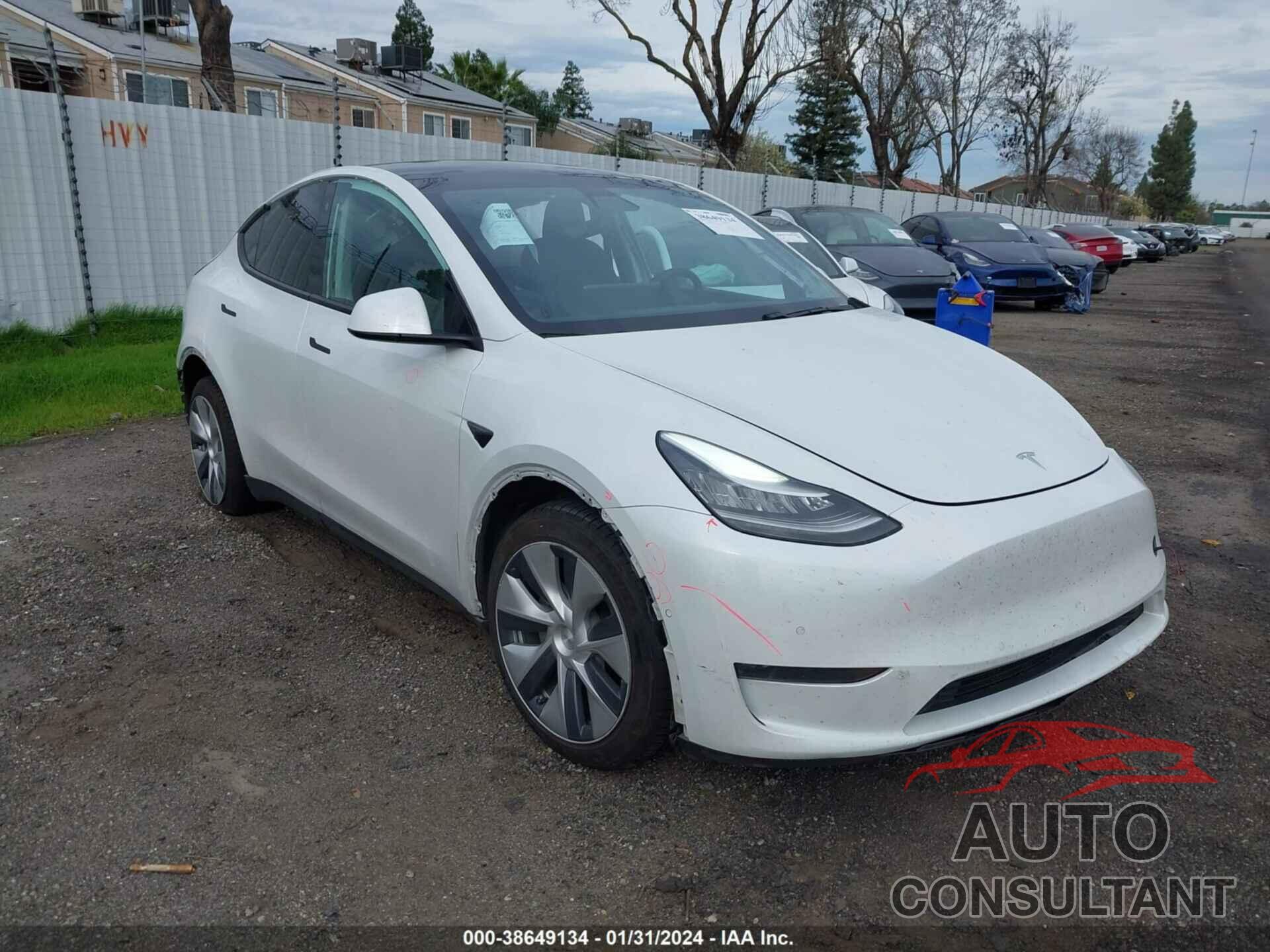 TESLA MODEL Y 2020 - 5YJYGDEEXLF024788