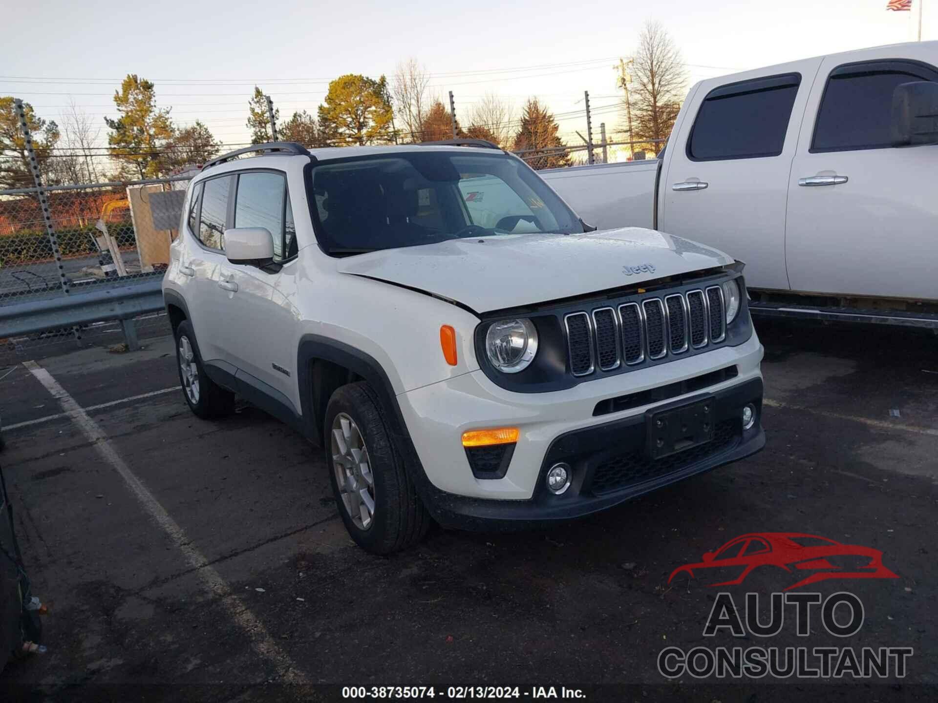 JEEP RENEGADE 2019 - ZACNJABBXKPJ77009