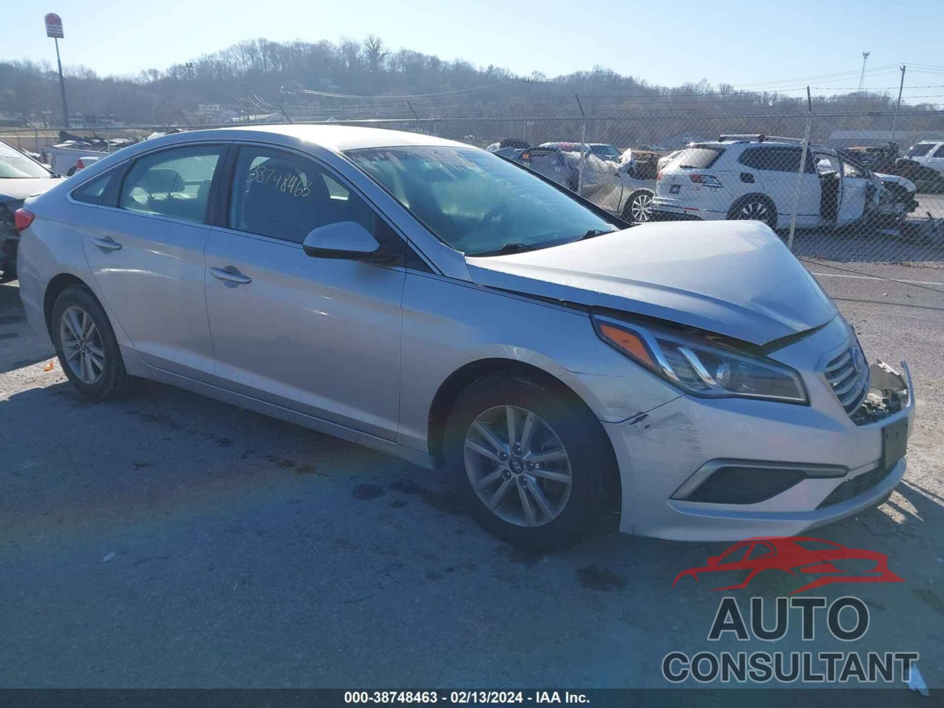 HYUNDAI SONATA 2017 - 5NPE24AF6HH548707