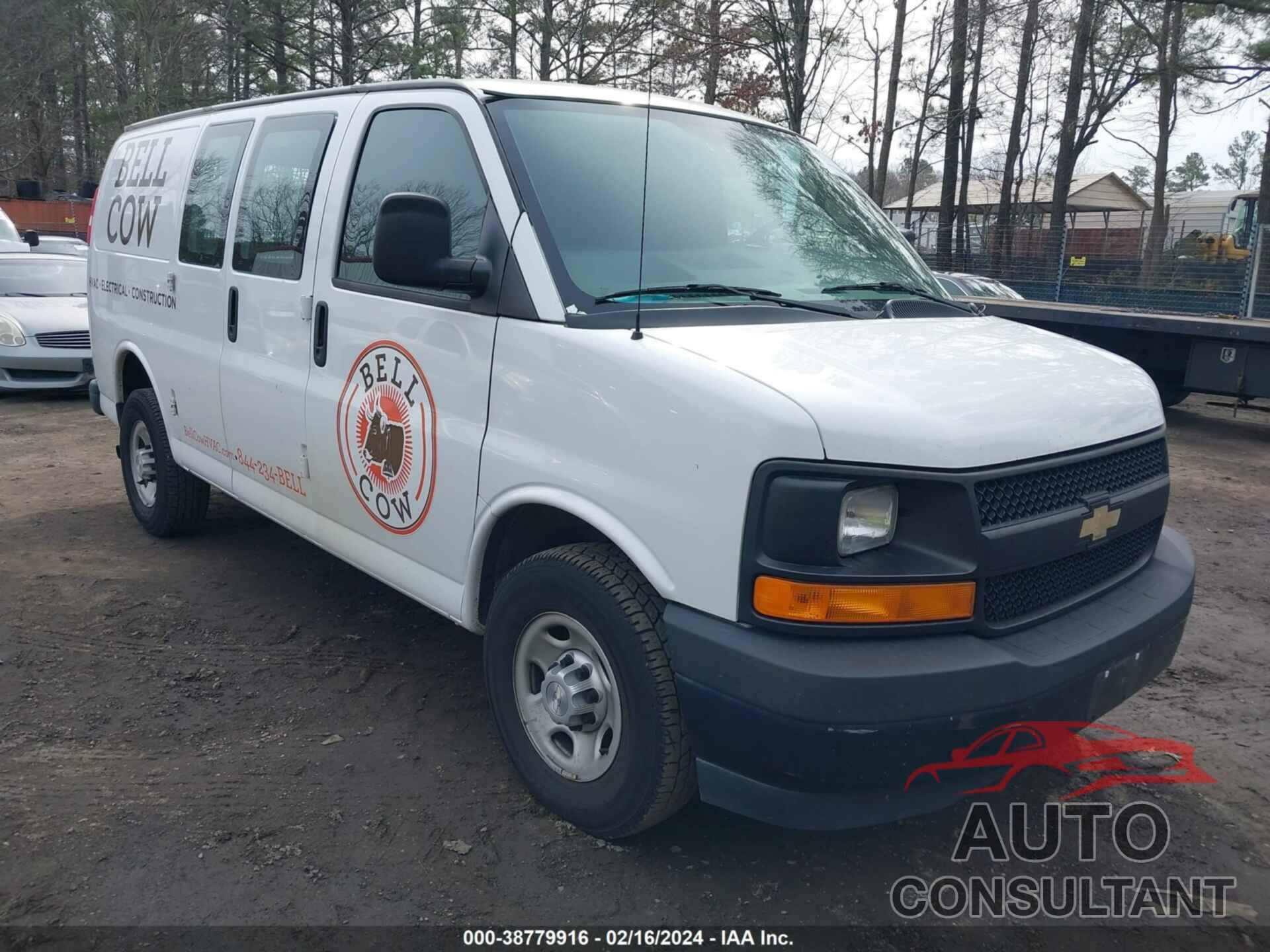 CHEVROLET EXPRESS 2500 2017 - 1GCWGAFF0H1118773