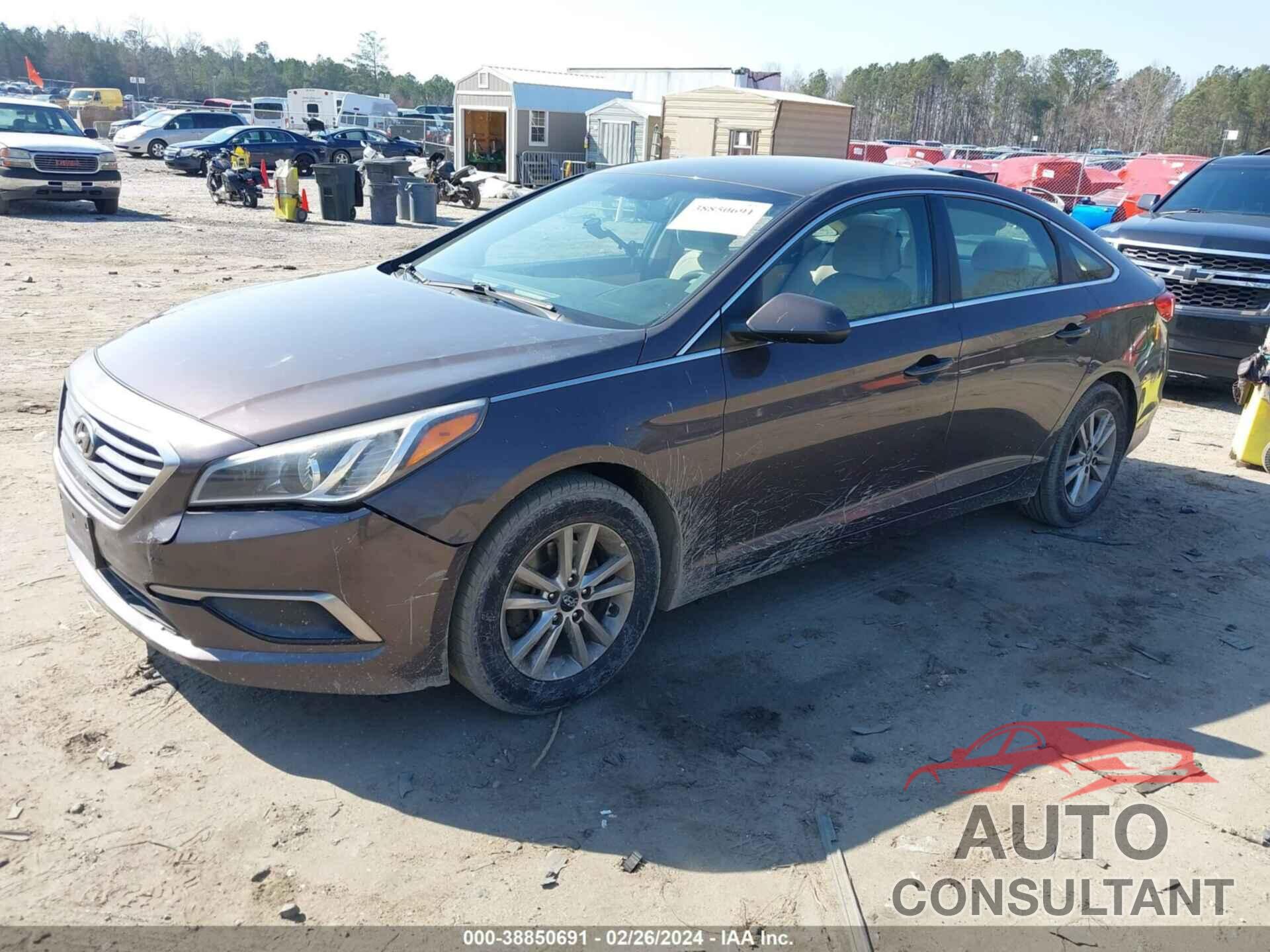 HYUNDAI SONATA 2016 - 5NPE24AF9GH417673