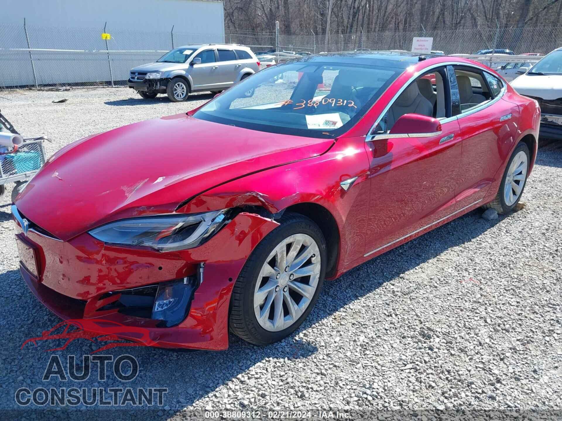 TESLA MODEL S 2018 - 5YJSA1E26JF285442
