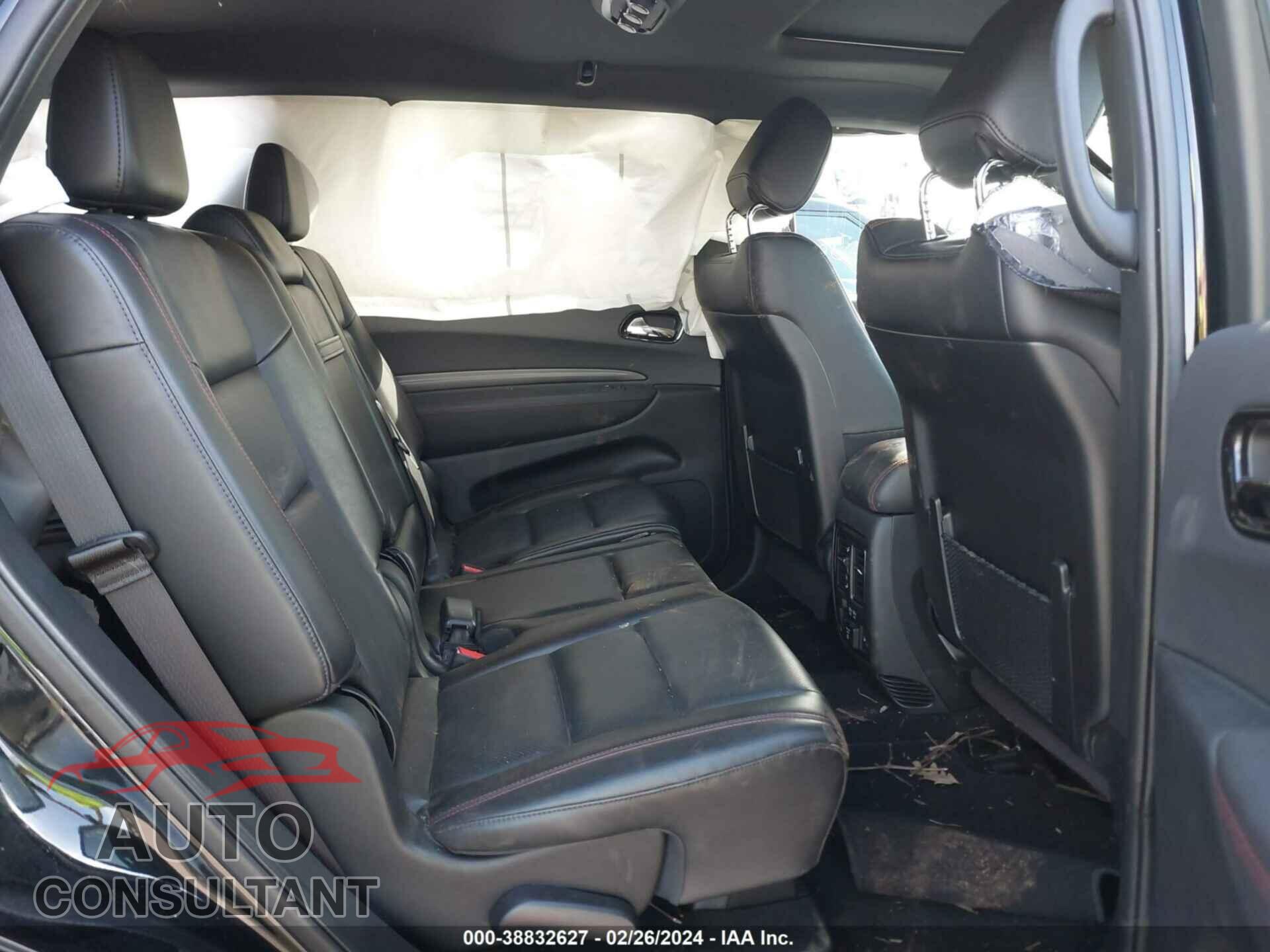 DODGE DURANGO 2023 - 1C4RDJDG5PC572943