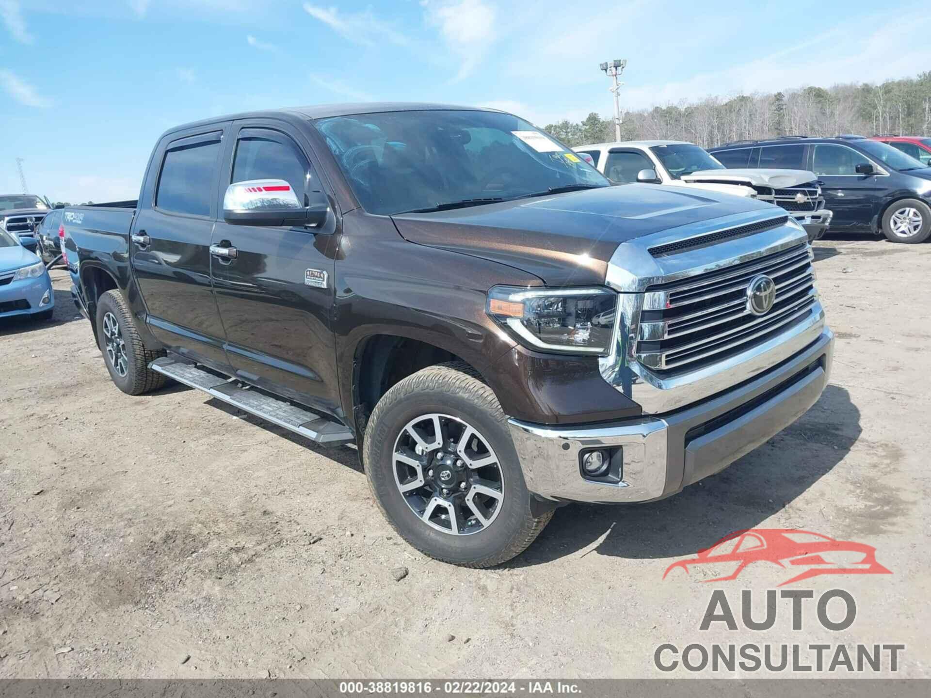 TOYOTA TUNDRA 2021 - 5TFAY5F1XMX974673