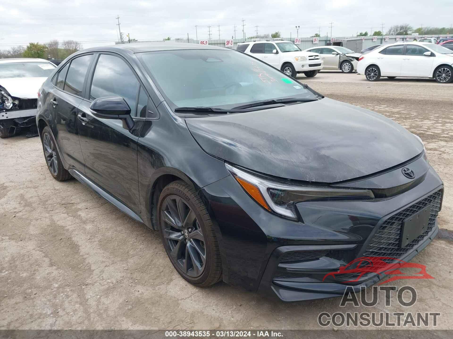 TOYOTA COROLLA 2023 - 5YFS4MCE6PP160928