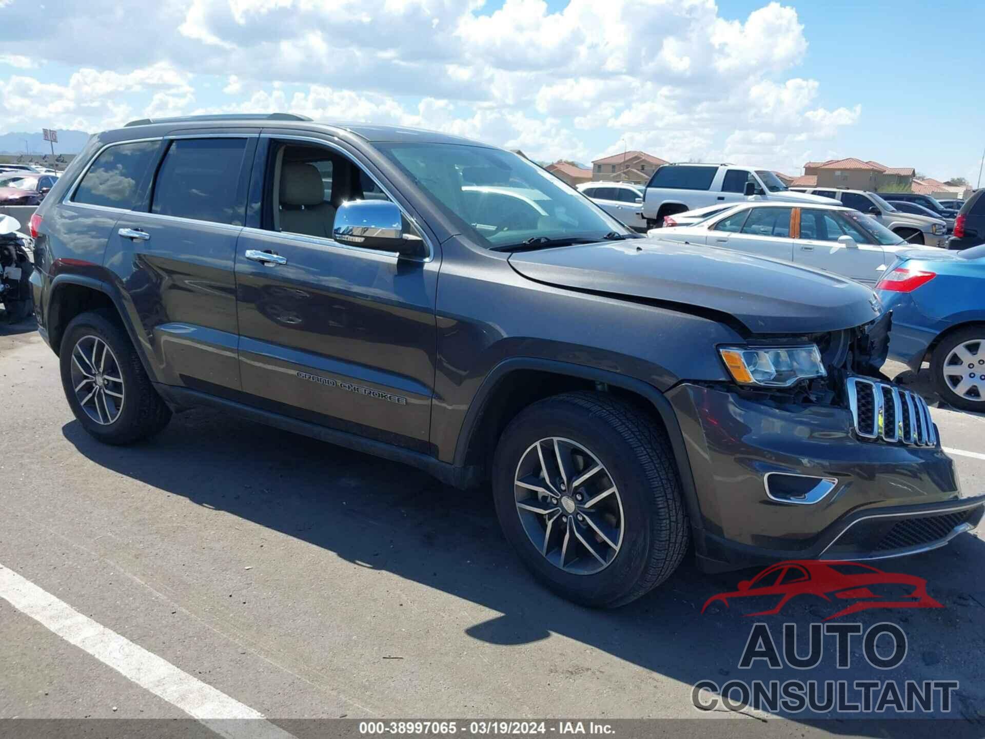 JEEP GRAND CHEROKEE 2018 - 1C4RJFBGXJC313378