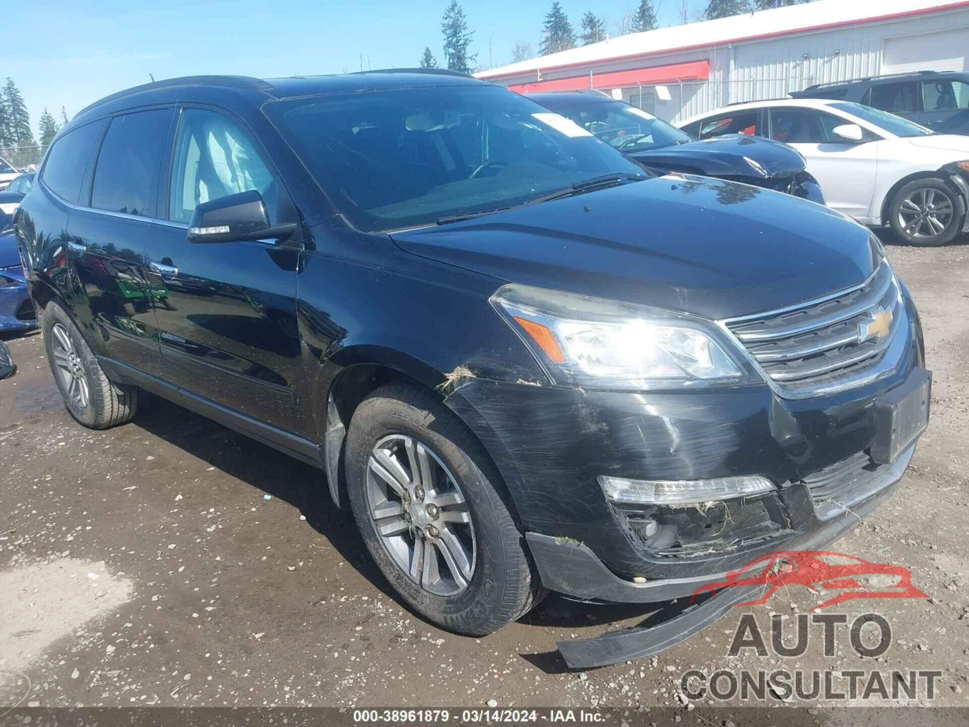 CHEVROLET TRAVERSE 2016 - 1GNKVGKDXGJ286163