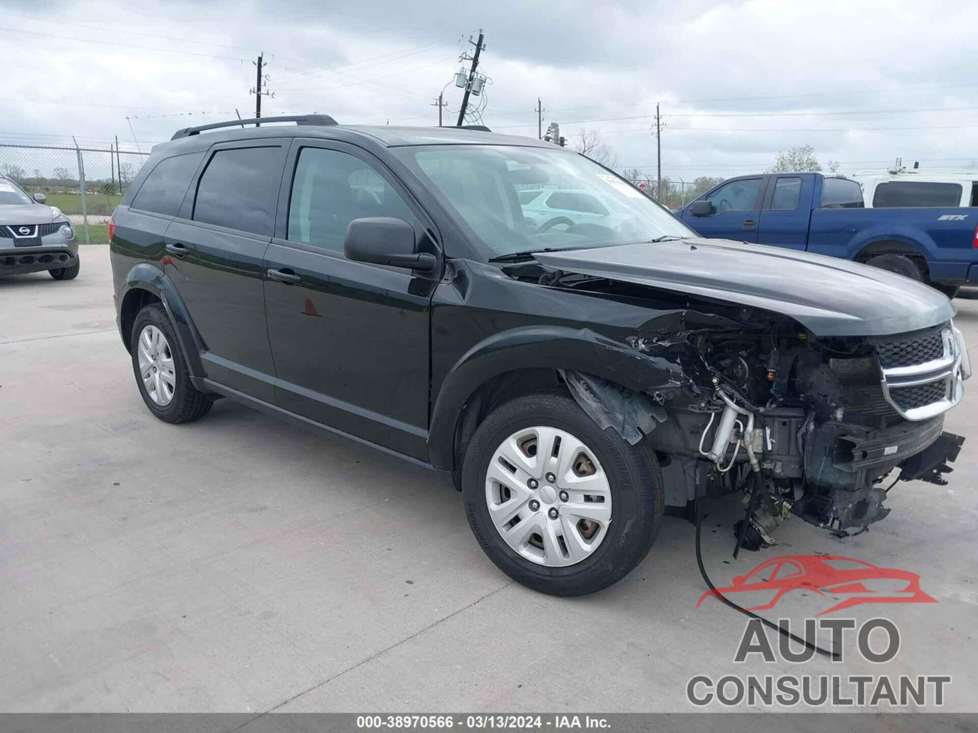 DODGE JOURNEY 2017 - 3C4PDCAB5HT558901