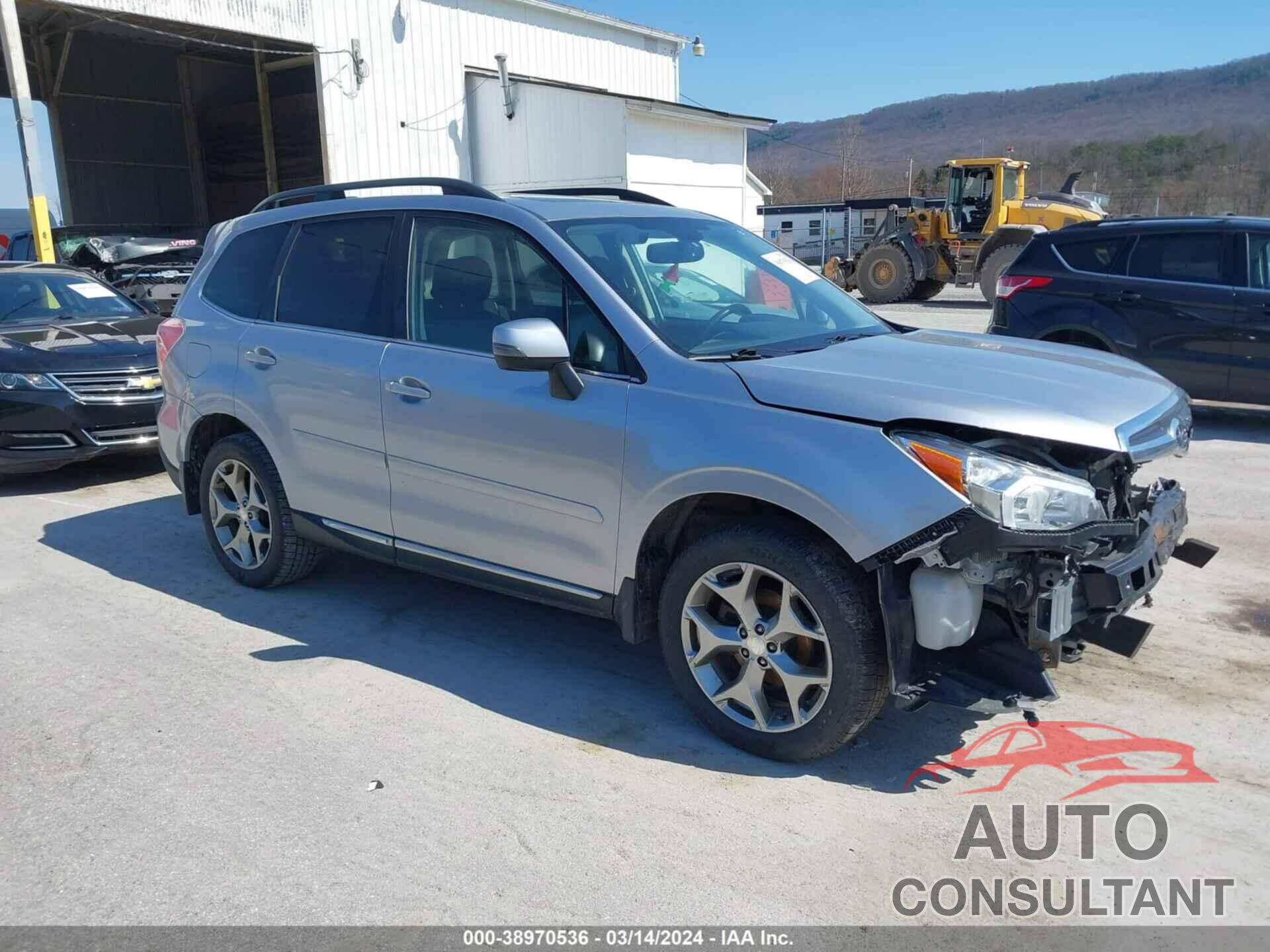 SUBARU FORESTER 2016 - JF2SJAXC8GH548319