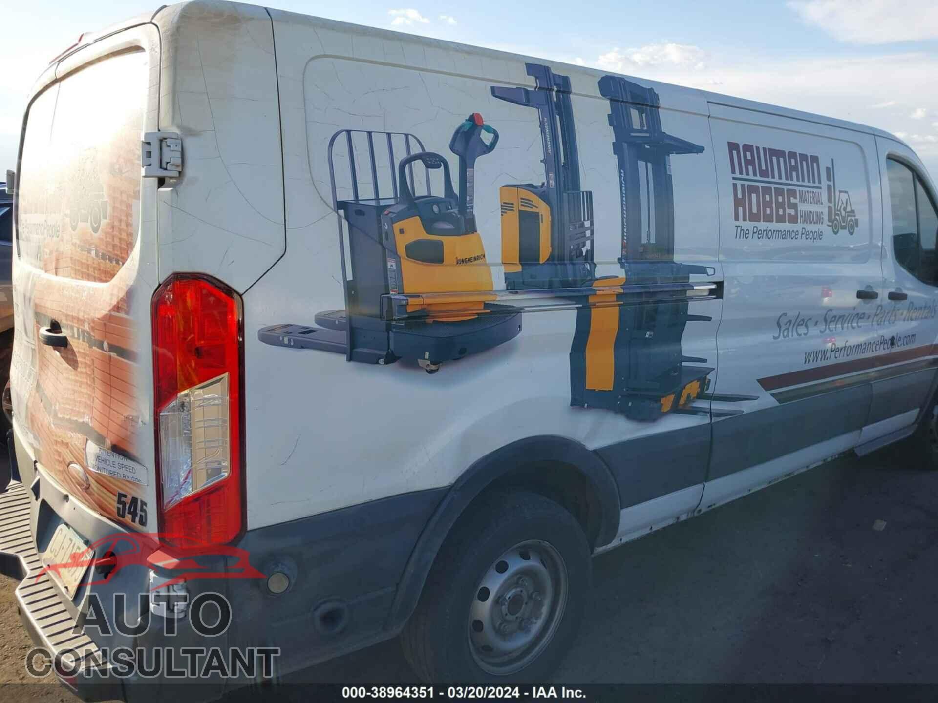 FORD TRANSIT 2016 - 1FTYR2YM6GKA79331