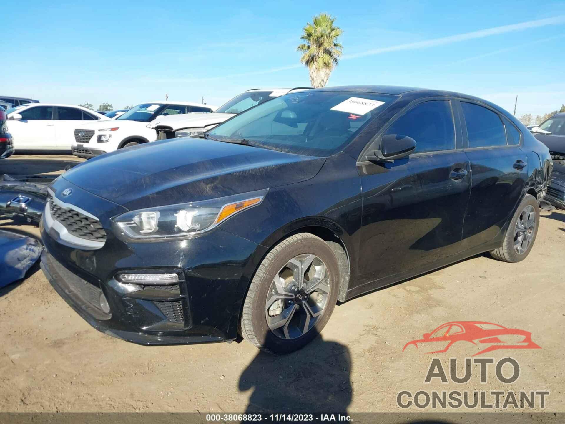 KIA FORTE 2021 - 3KPF24AD4ME305415