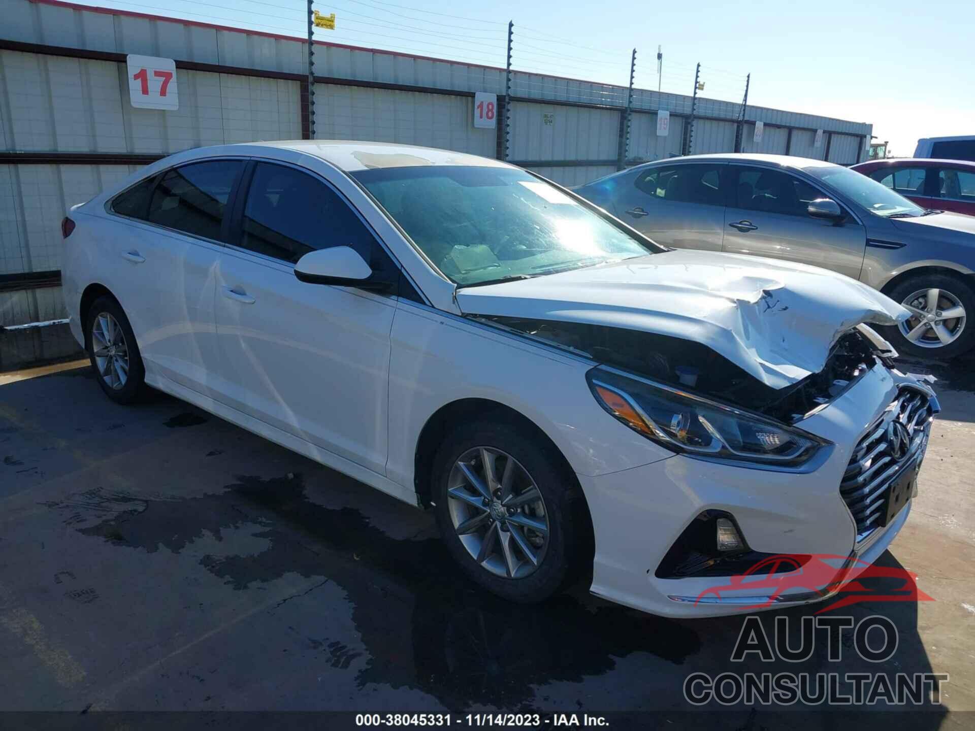 HYUNDAI SONATA 2018 - 5NPE24AF4JH600311