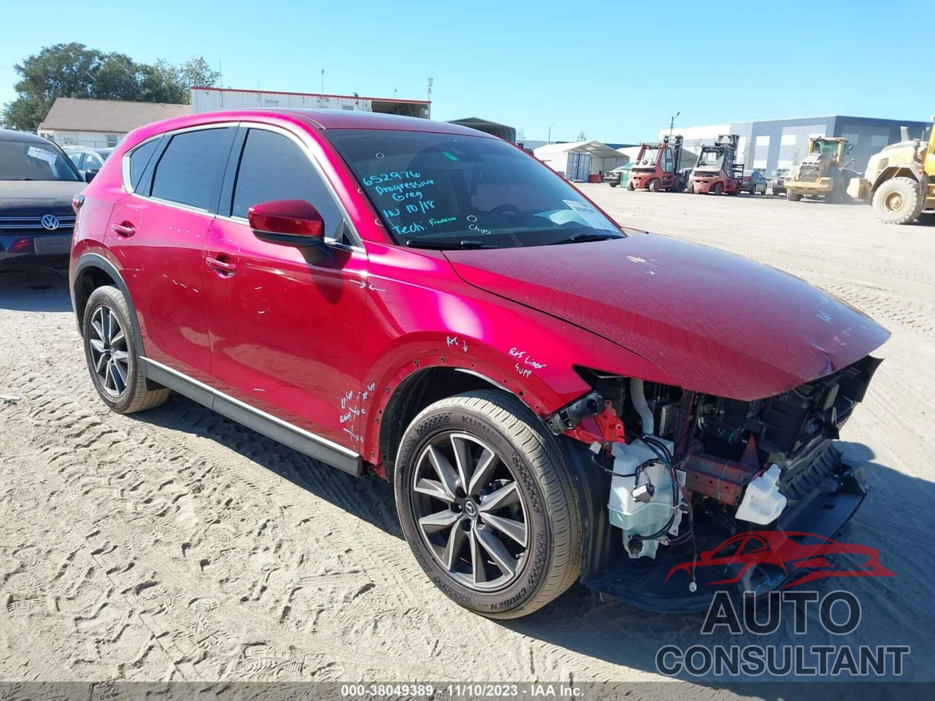 MAZDA CX-5 2018 - JM3KFADM1J0401611