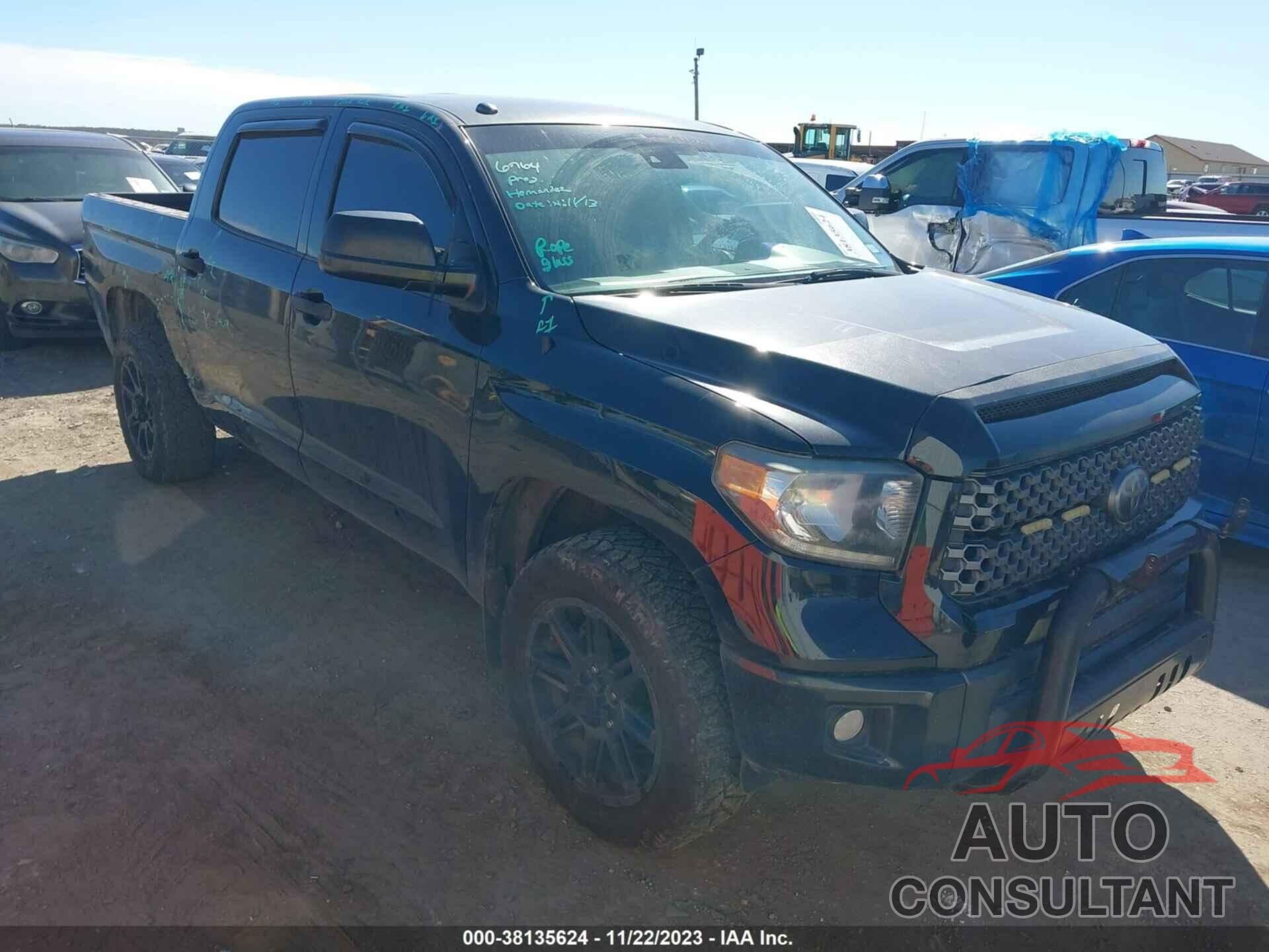 TOYOTA TUNDRA 2018 - 5TFDY5F18JX702261