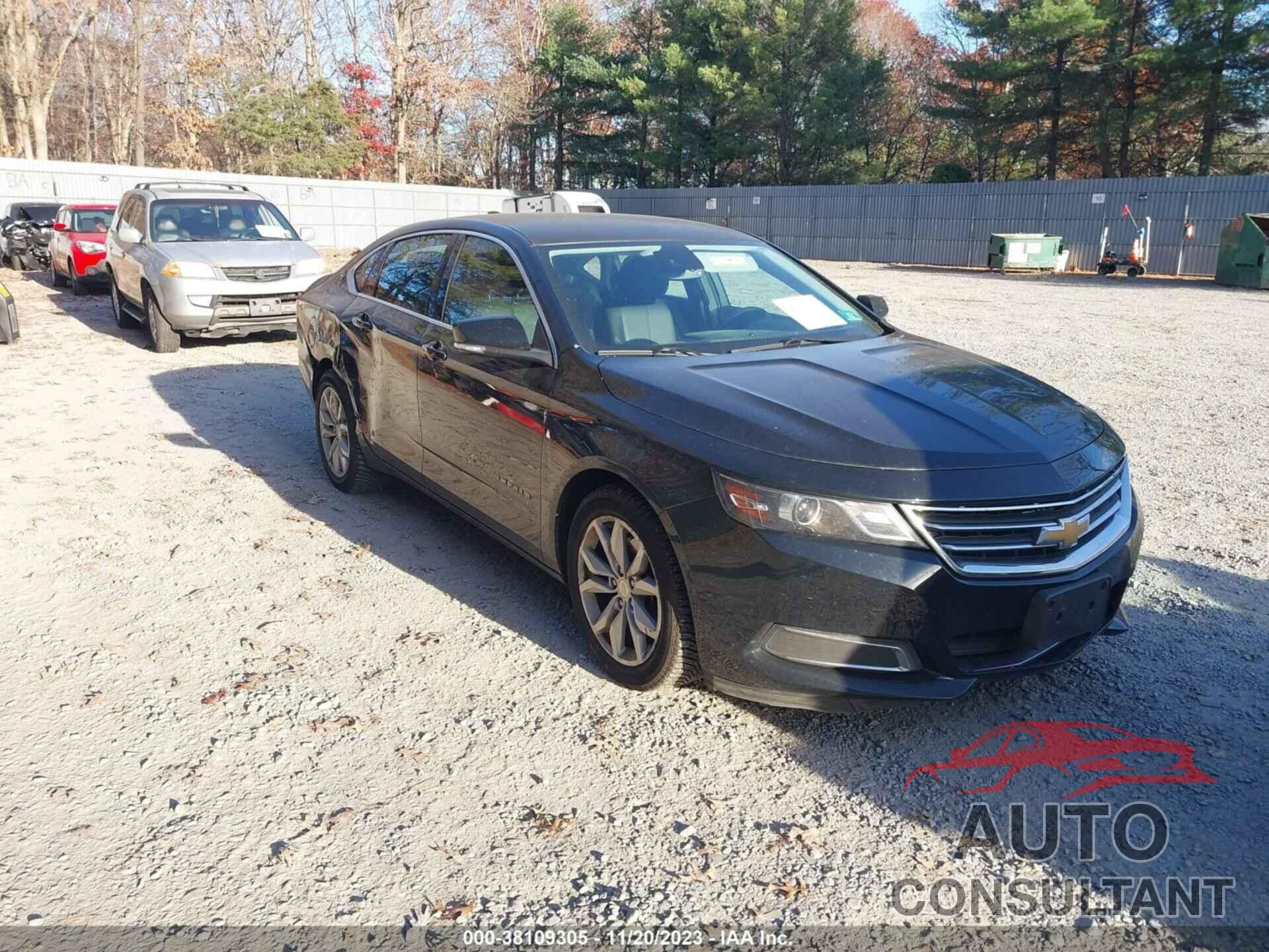 CHEVROLET IMPALA 2016 - 1G1115S31GU163726