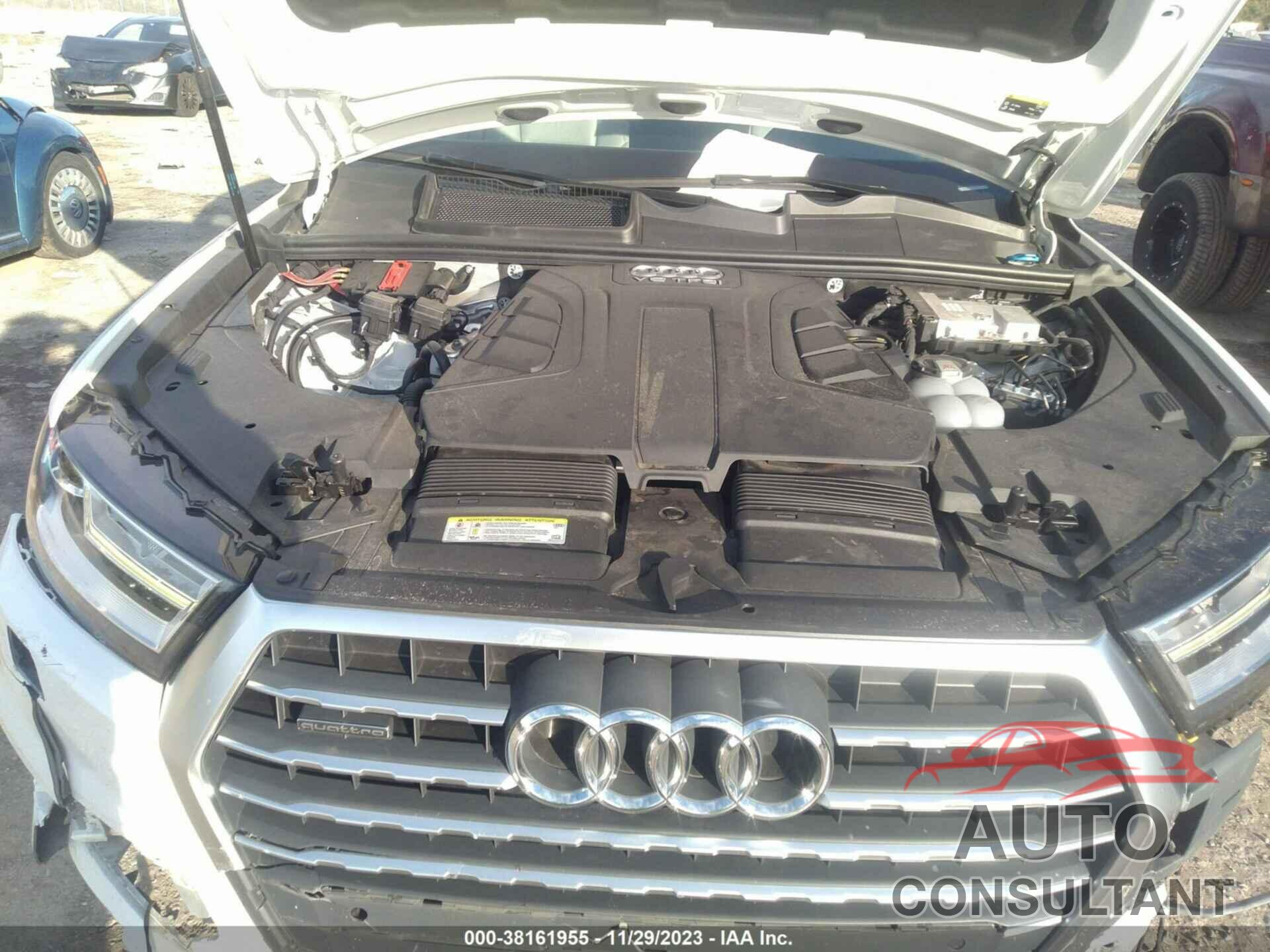 AUDI Q7 2017 - WA1AAAF74HD057876