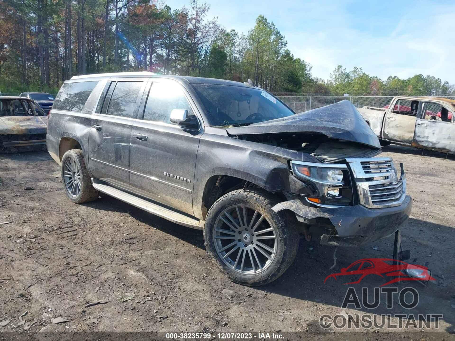 CHEVROLET SUBURBAN 2016 - 1GNSKJKC8GR455188