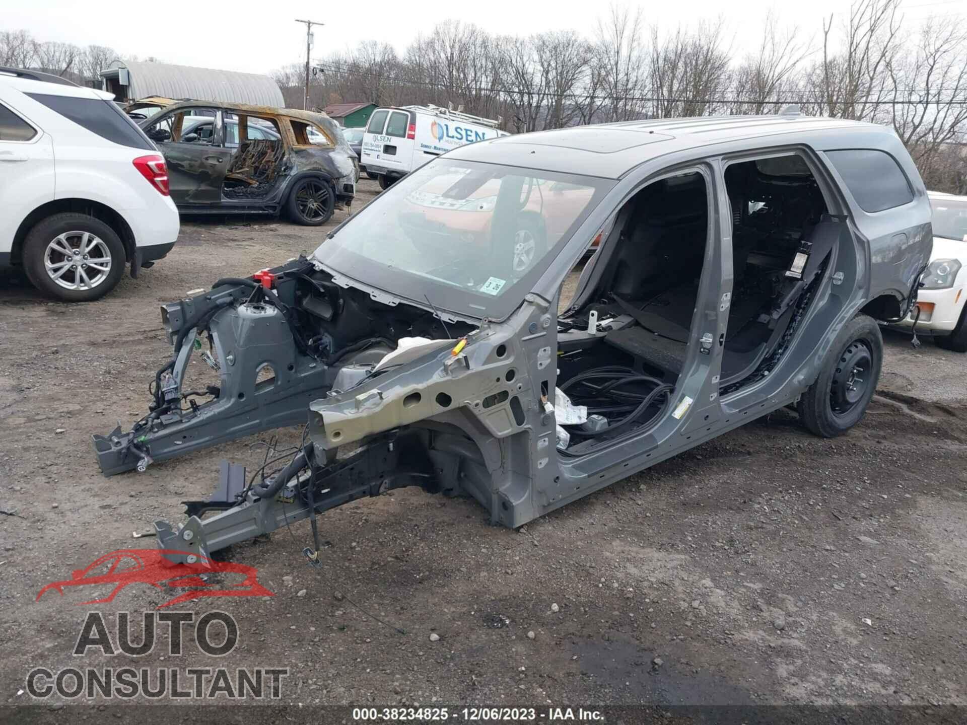 DODGE DURANGO 2021 - 1C4SDJH91MC605770