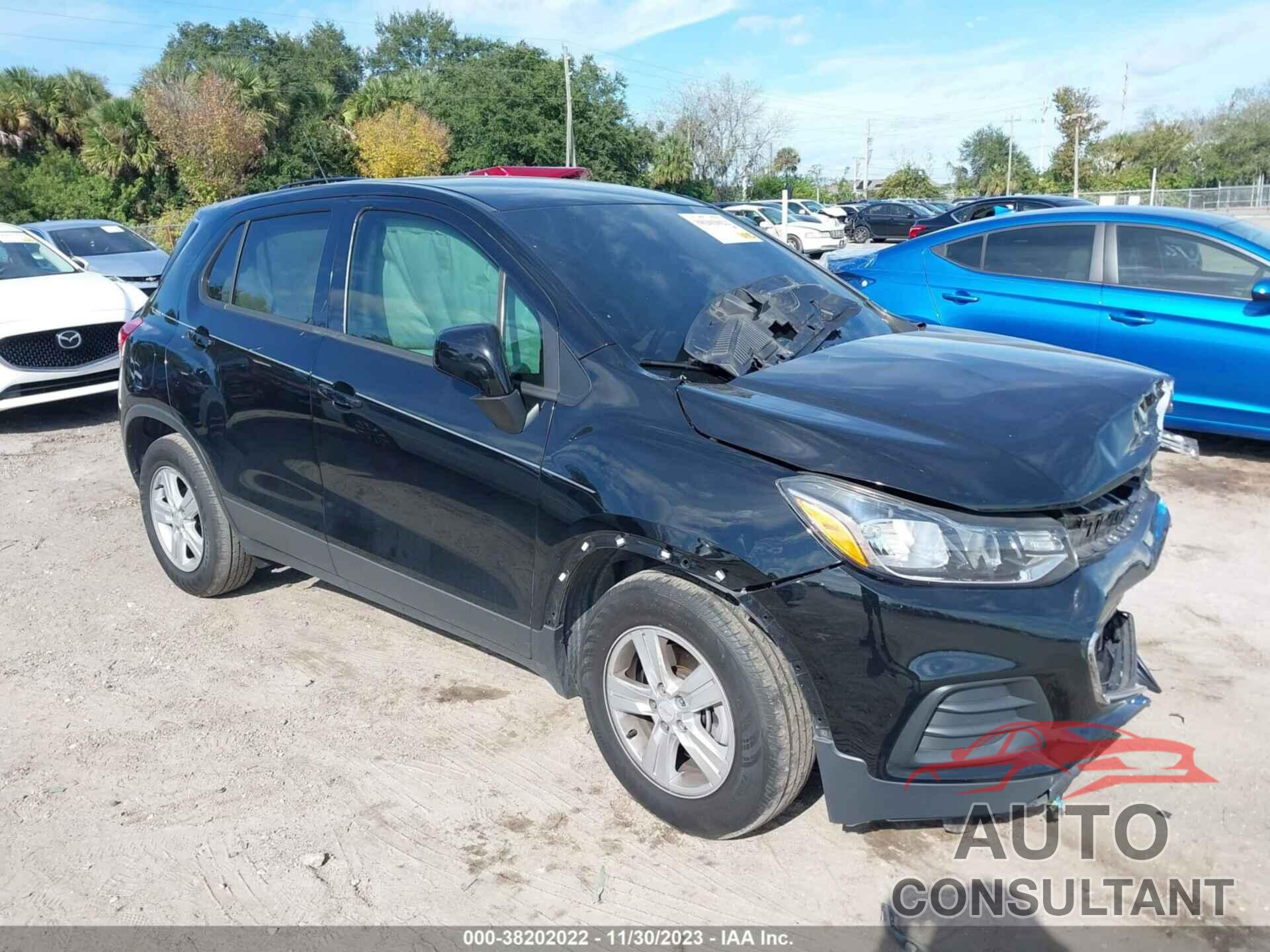 CHEVROLET TRAX 2020 - 3GNCJKSBXLL298396