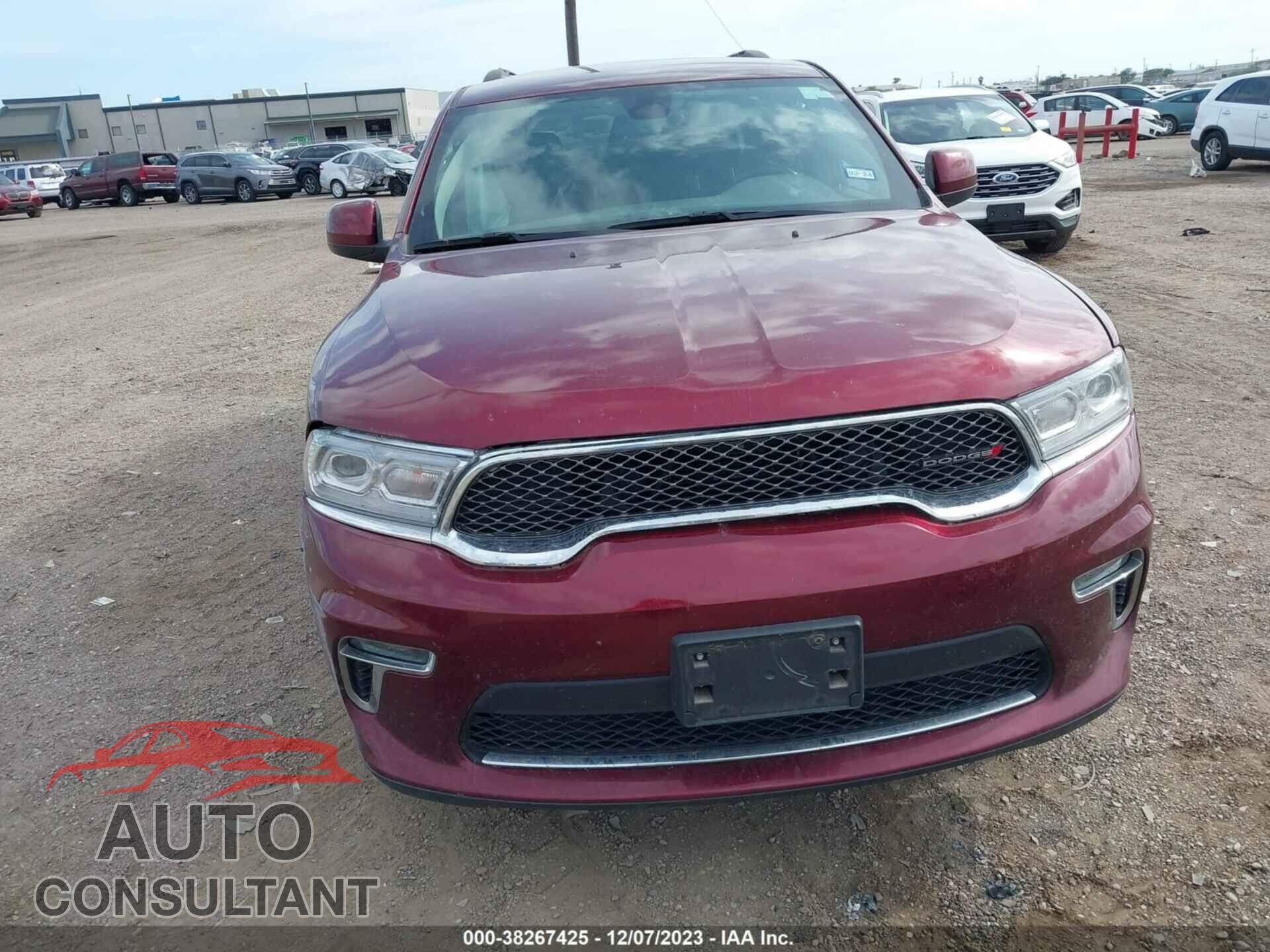 DODGE DURANGO 2022 - 1C4RDHAGXNC101977