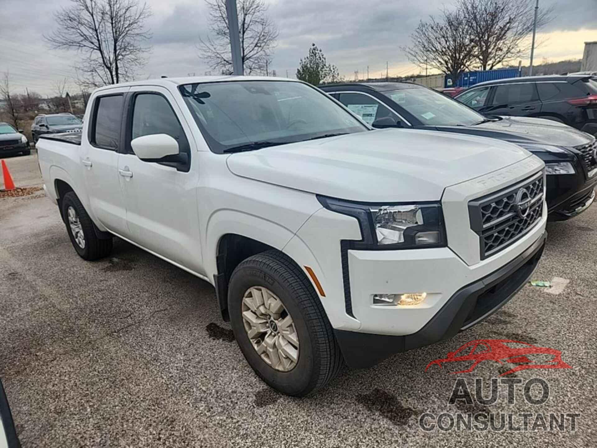 NISSAN FRONTIER 2022 - 1N6ED1EK7NN674356