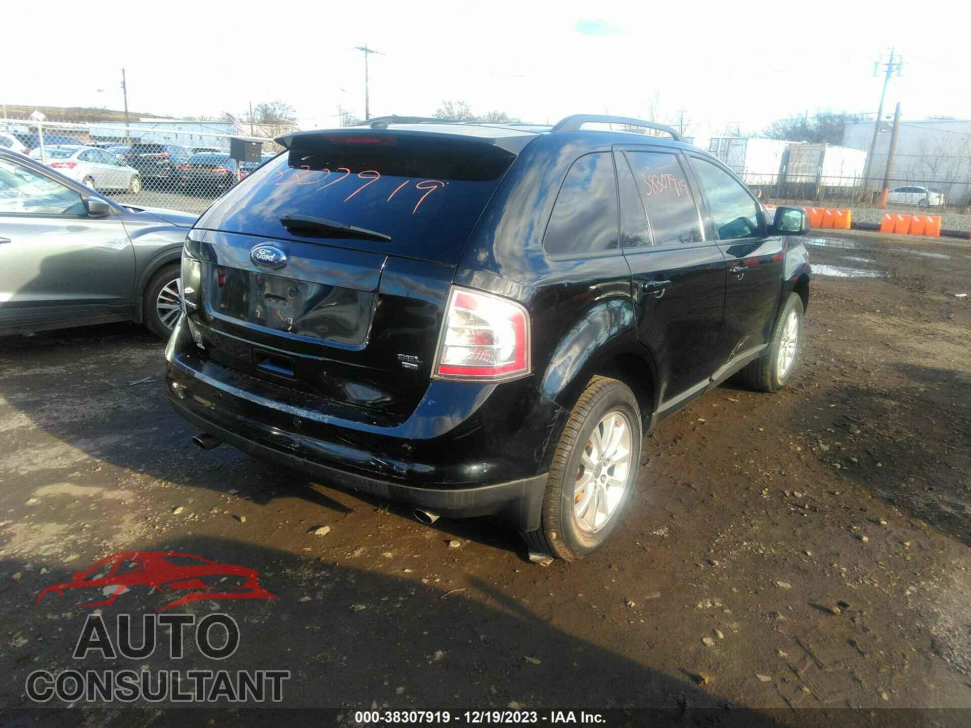 FORD EDGE 2009 - 2FMDK48C69BA88349