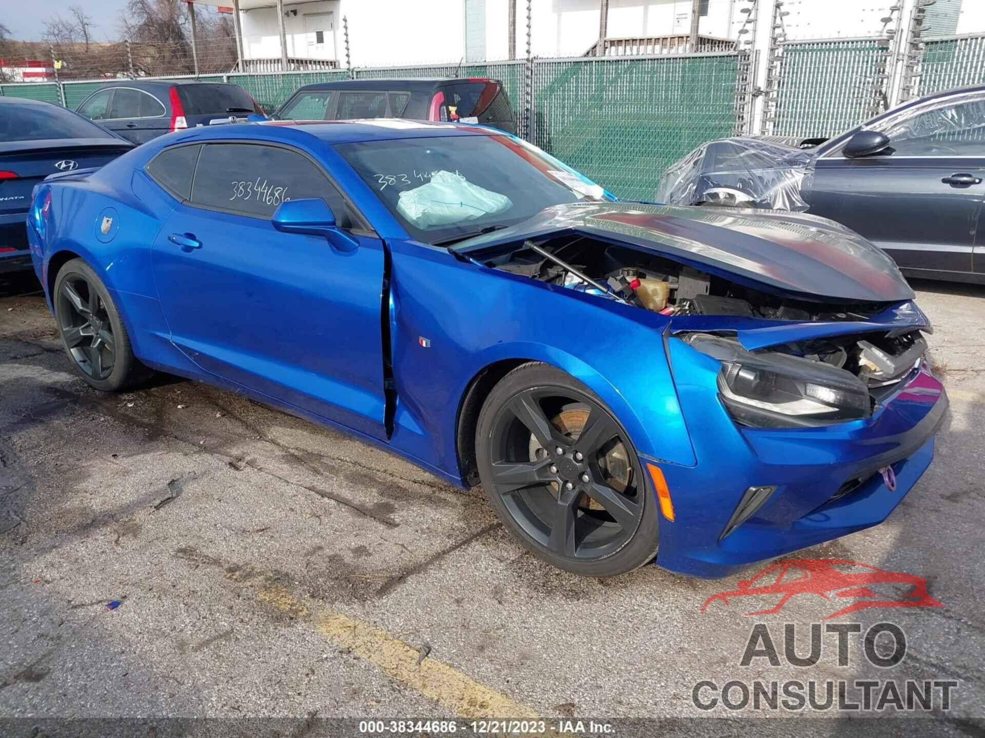 CHEVROLET CAMARO 2018 - 1G1FB1RS7J0187259