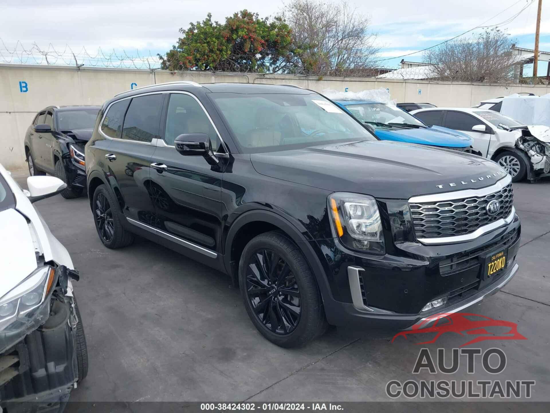 KIA TELLURIDE 2020 - 5XYP54HC3LG035121