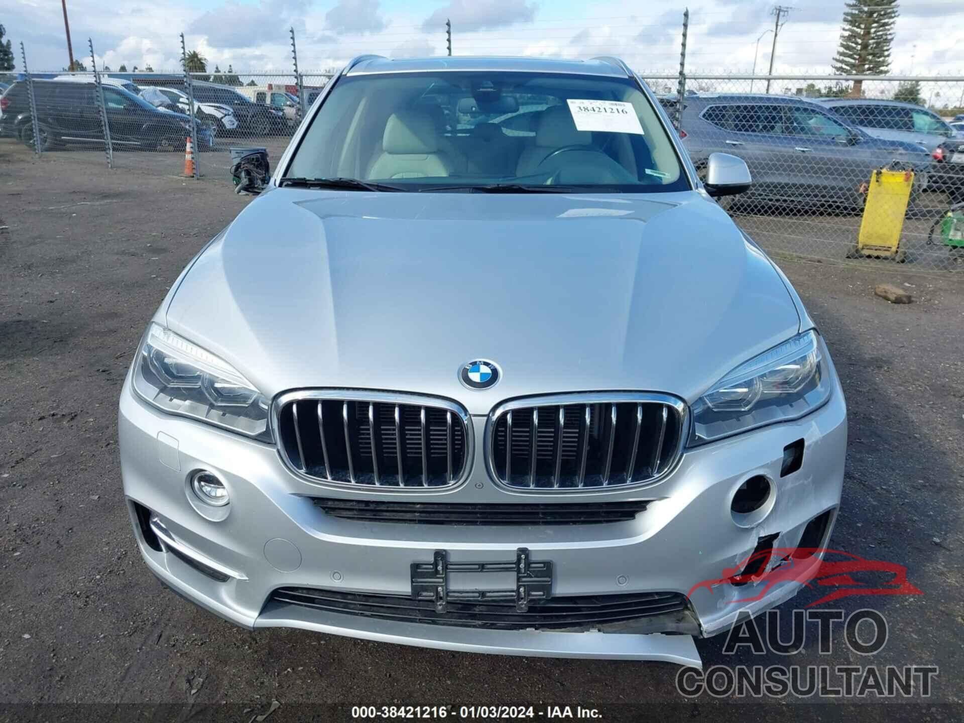 BMW X5 EDRIVE 2016 - 5UXKT0C5XG0S76234