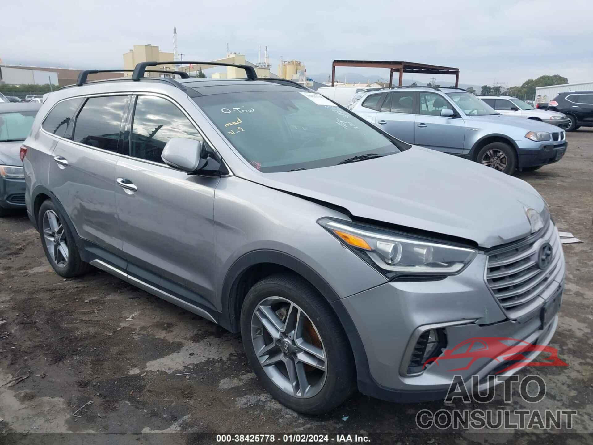 HYUNDAI SANTA FE 2017 - KM8SR4HF6HU184018