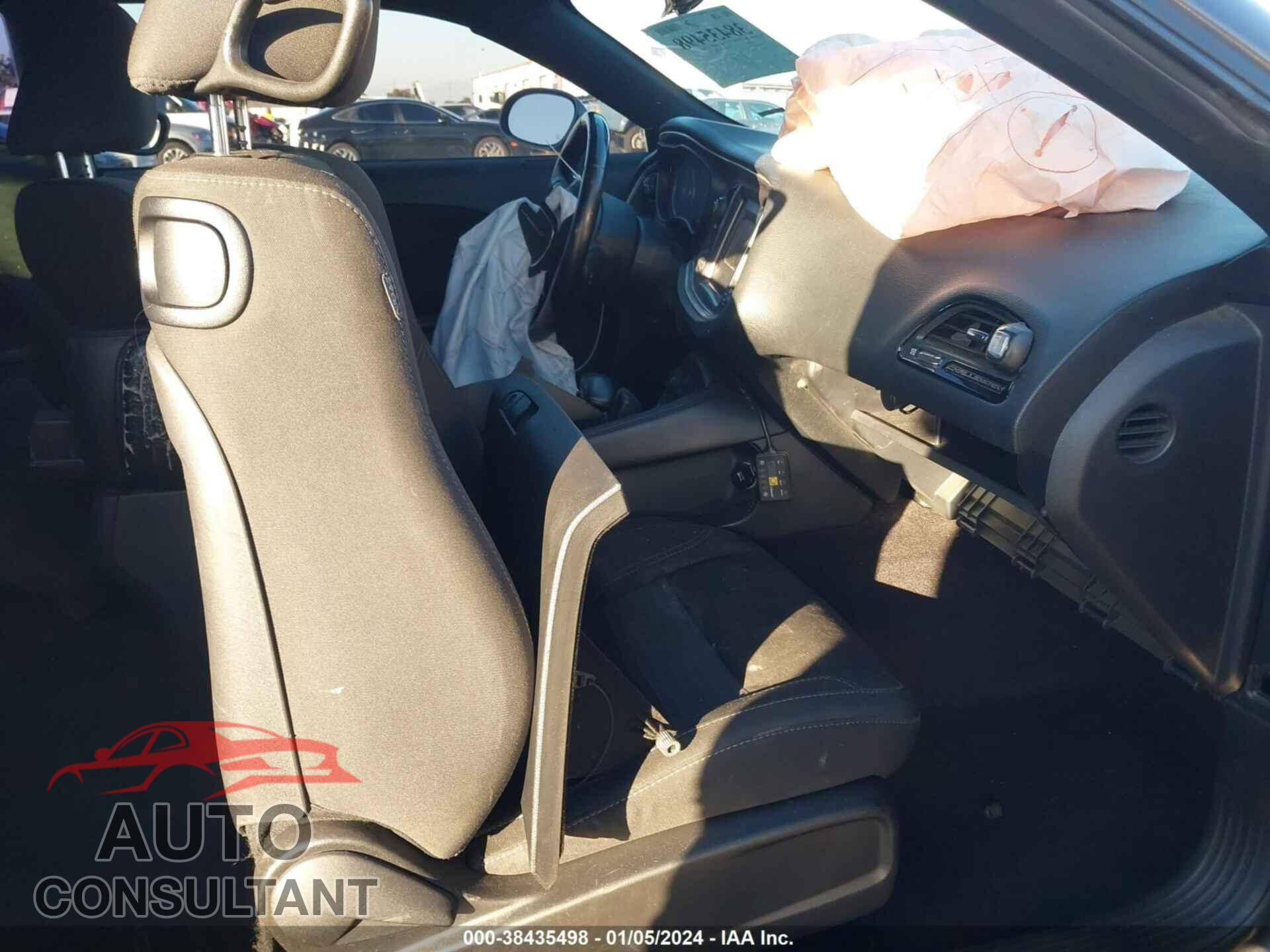 DODGE CHALLENGER 2016 - 2C3CDZAG9GH185080