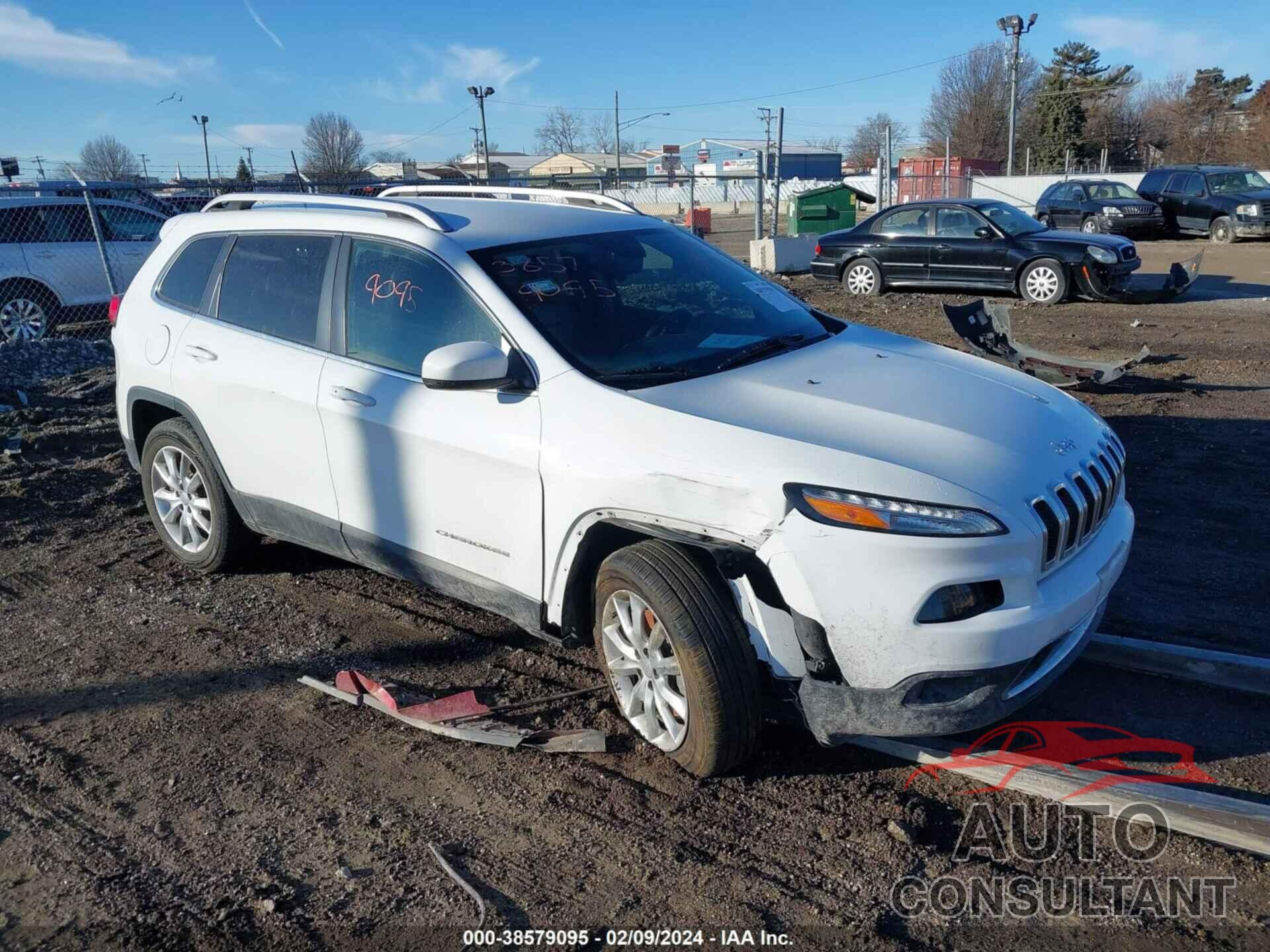 JEEP CHEROKEE 2016 - 1C4PJMDS5GW237542