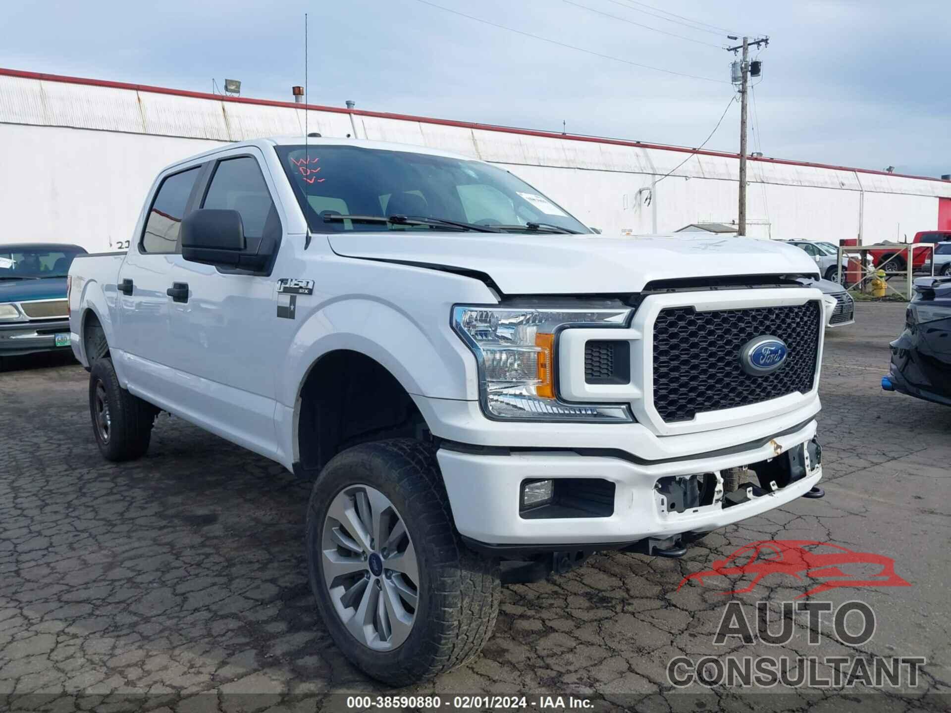FORD F-150 2018 - 1FTEW1E5XJKD97981