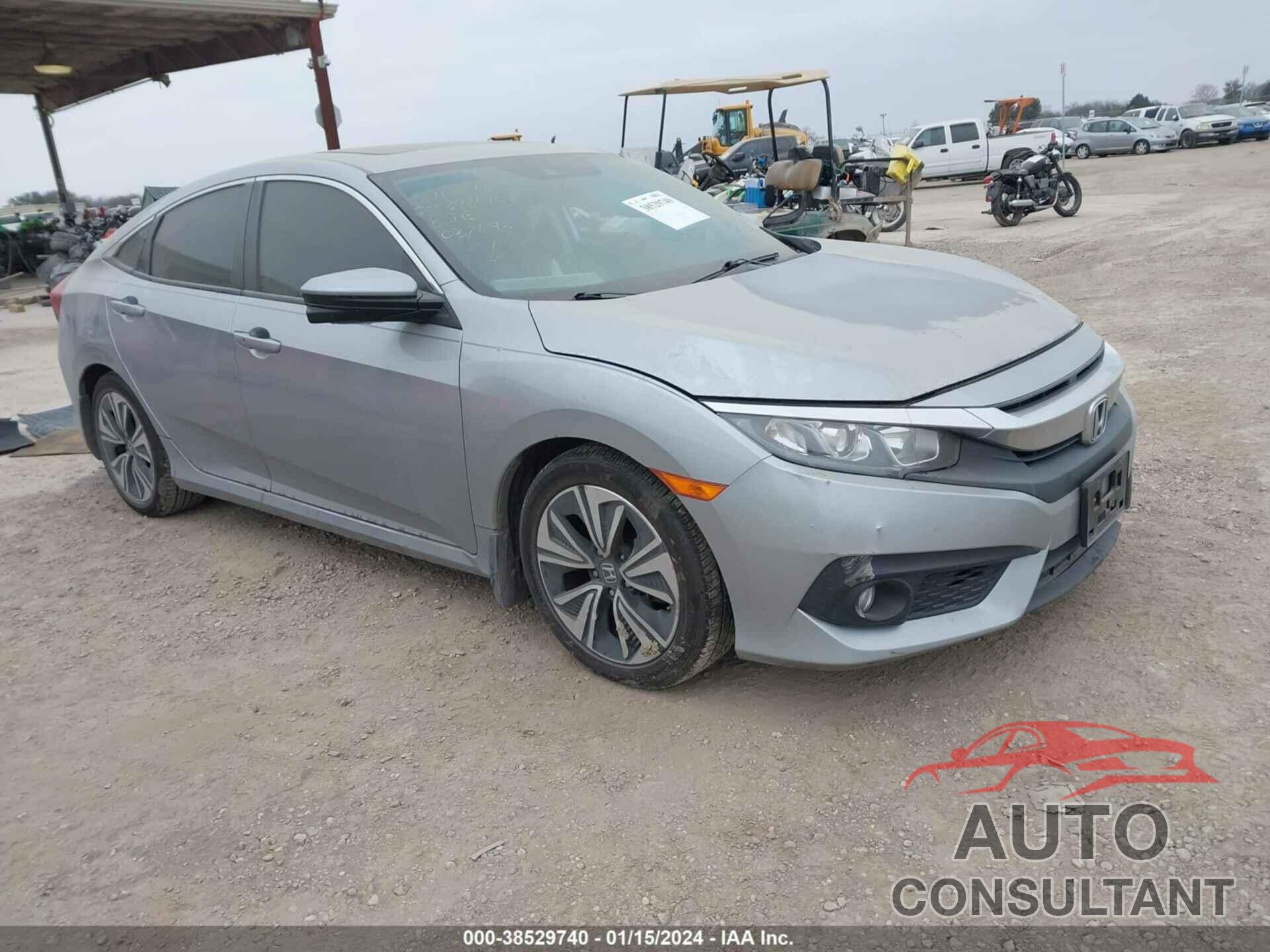 HONDA CIVIC 2016 - 19XFC1F42GE037893