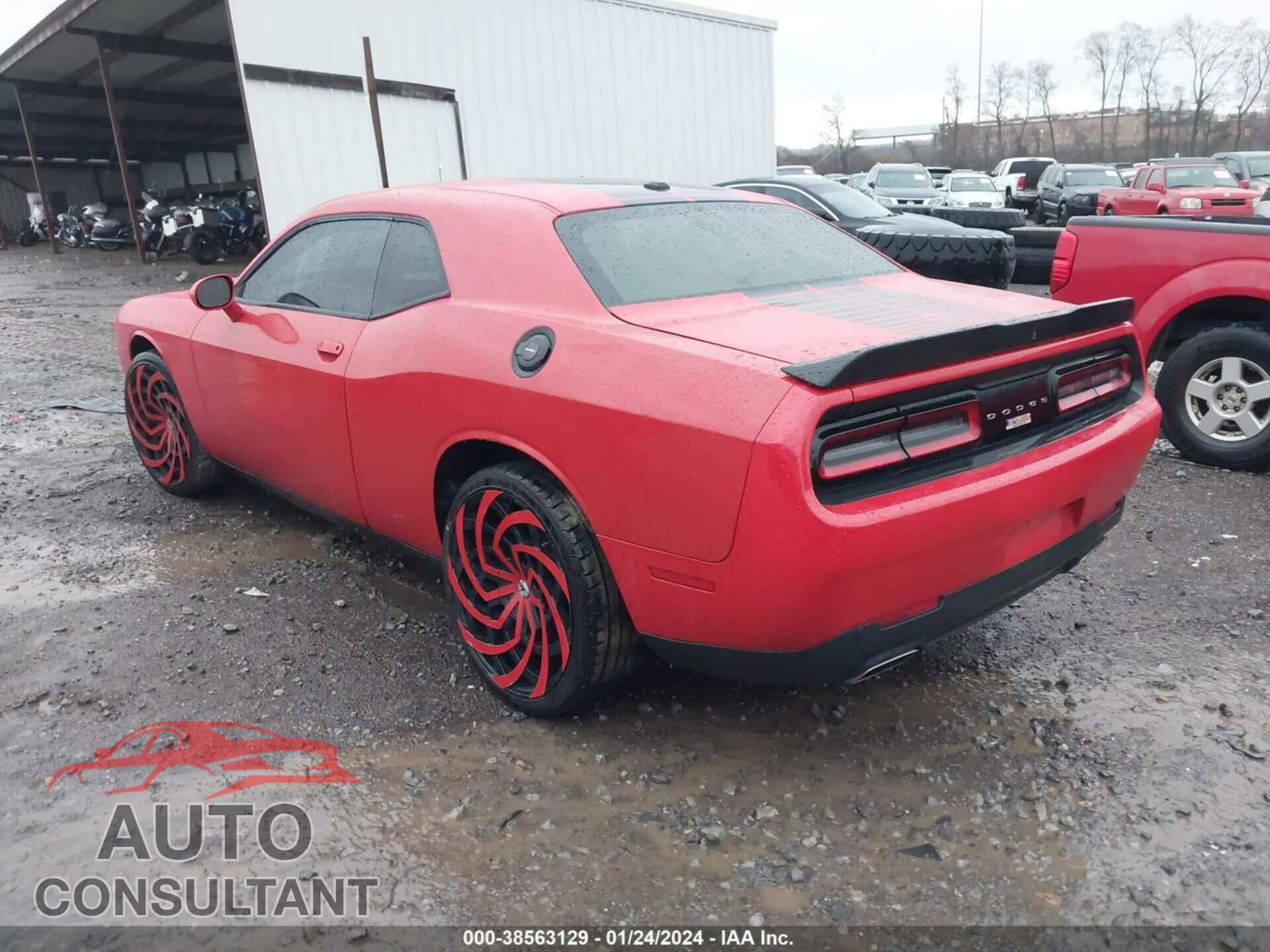 DODGE CHALLENGER 2018 - 2C3CDZAG5JH178392