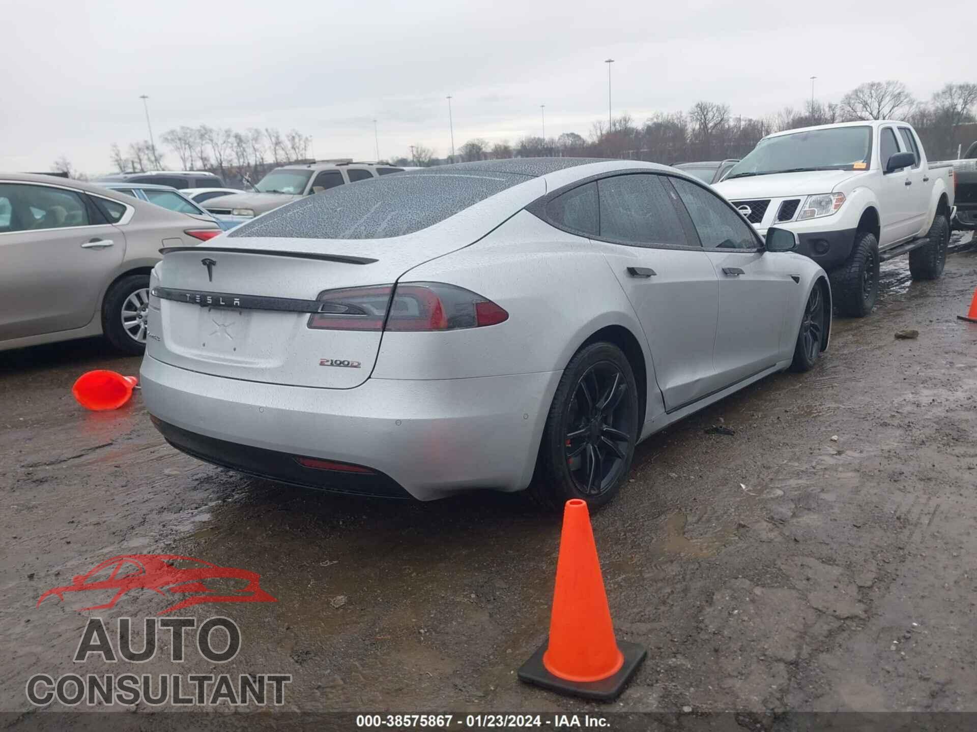 TESLA MODEL S 2017 - 5YJSA1E46HF186115
