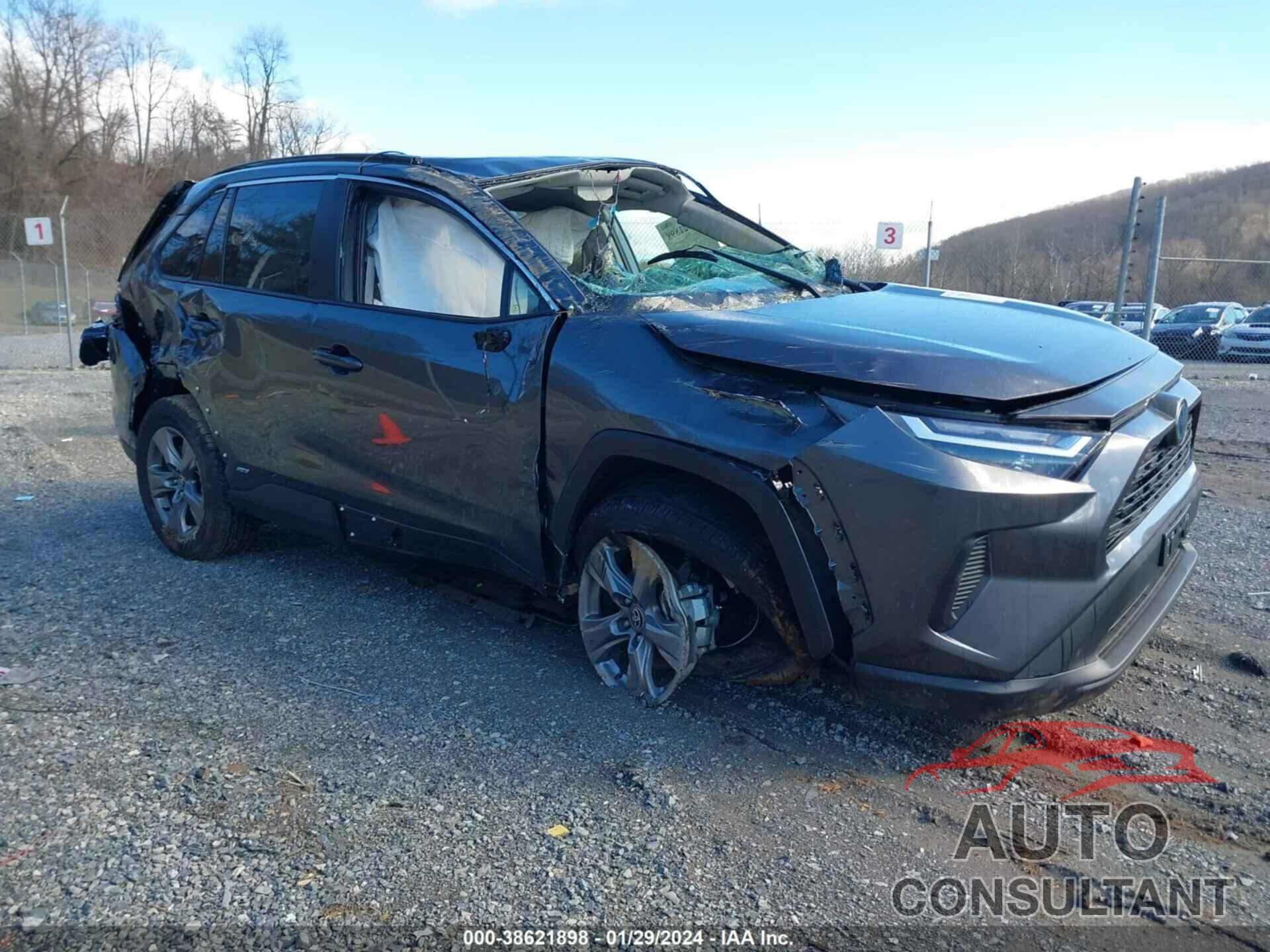 TOYOTA RAV4 2023 - 4T3RWRFV3PU094264