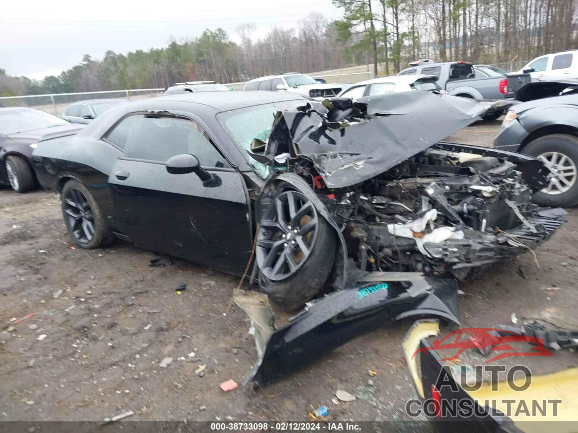 DODGE CHALLENGER 2019 - 2C3CDZAGXKH501319