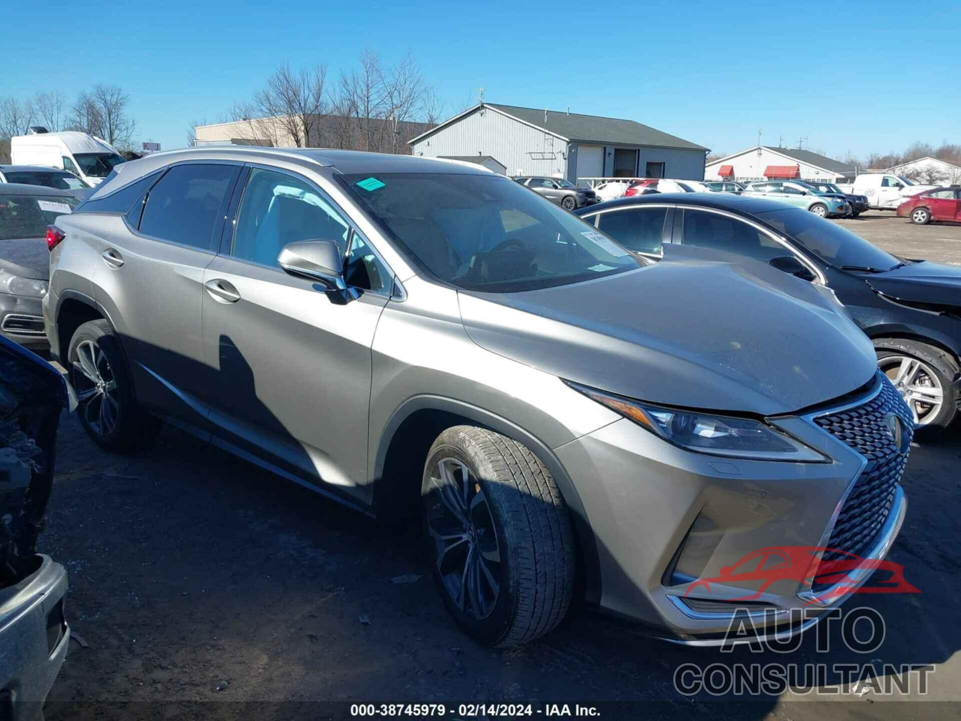 LEXUS RX 350 2020 - 2T2HZMDA3LC225361