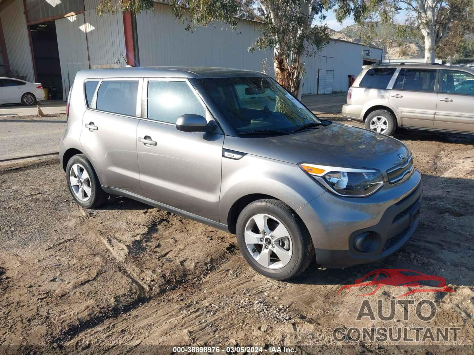 KIA SOUL 2018 - KNDJN2A29J7561775