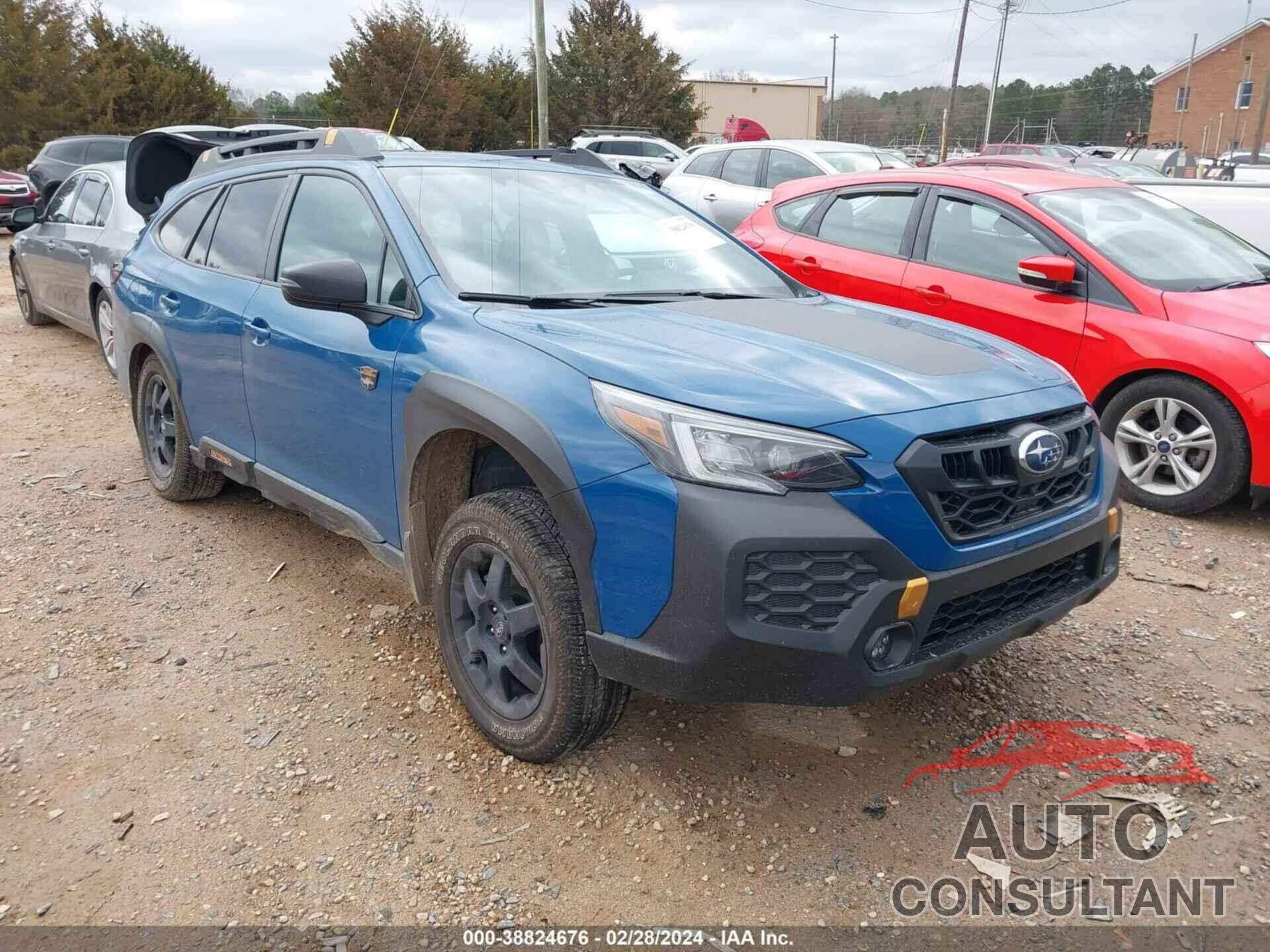 SUBARU OUTBACK 2024 - 4S4BTGUD5R3157178