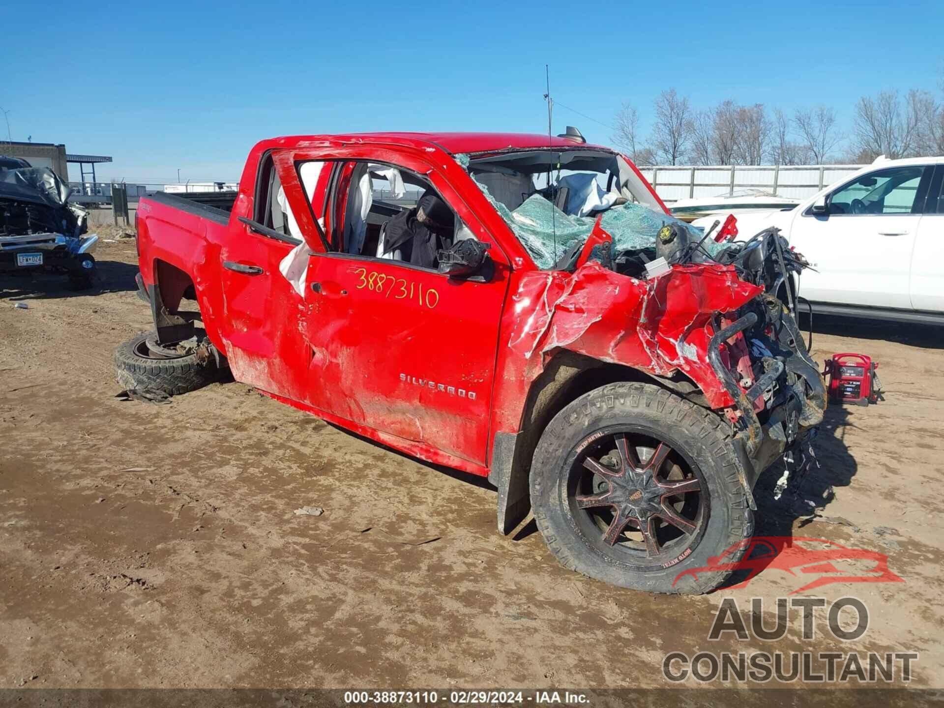 CHEVROLET SILVERADO 2016 - 1GCVKPEC6GZ198584