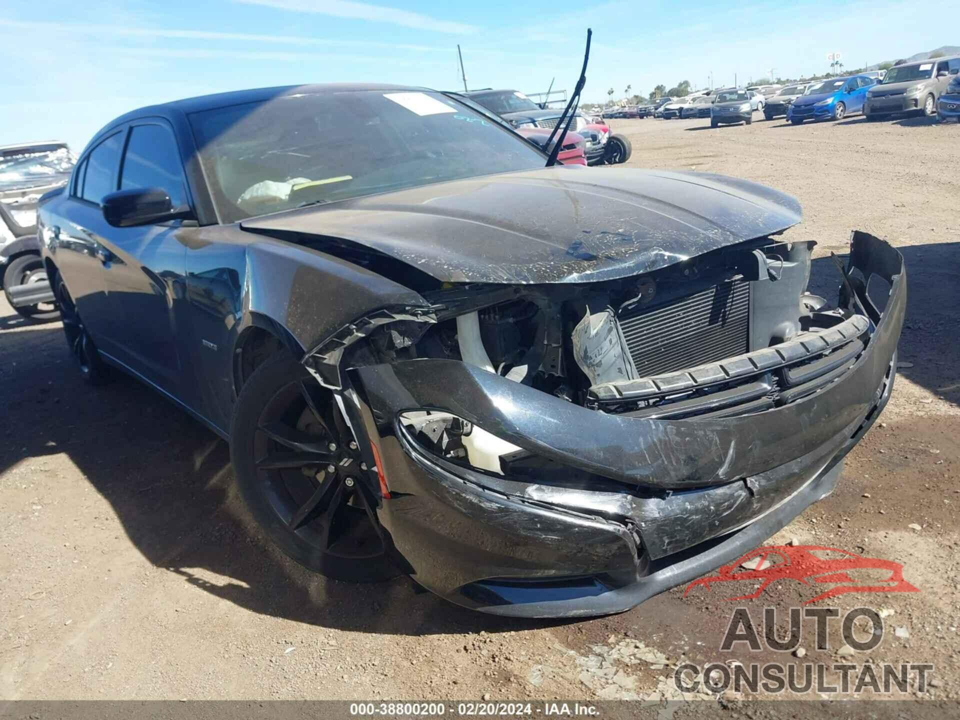 DODGE CHARGER 2017 - 2C3CDXCT7HH606262