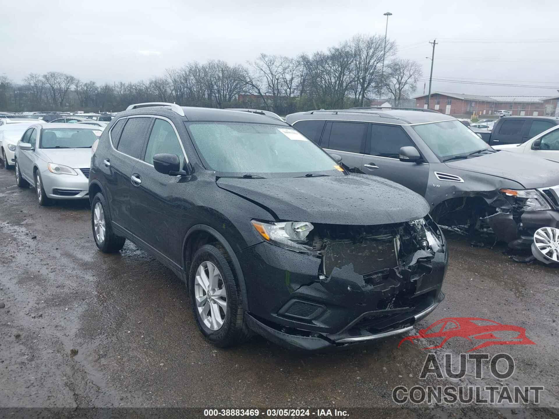 NISSAN ROGUE 2016 - KNMAT2MT7GP730226