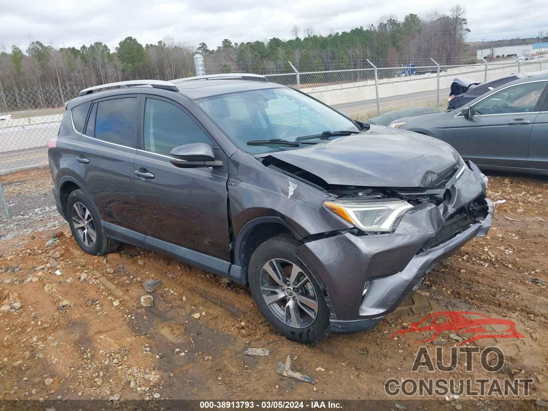 TOYOTA RAV4 2016 - 2T3WFREV5GW265939