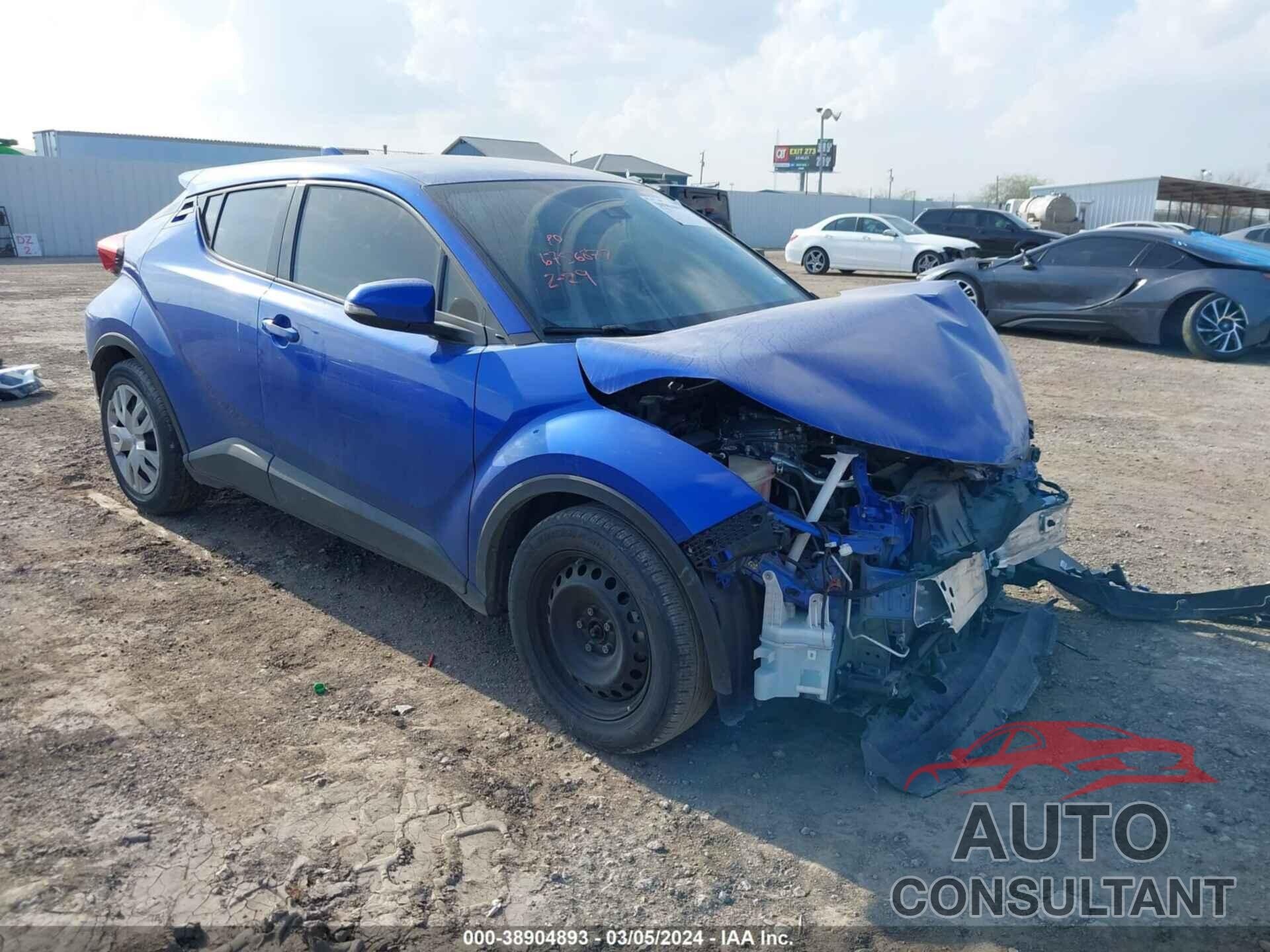 TOYOTA C-HR 2019 - NMTKHMBX5KR083183