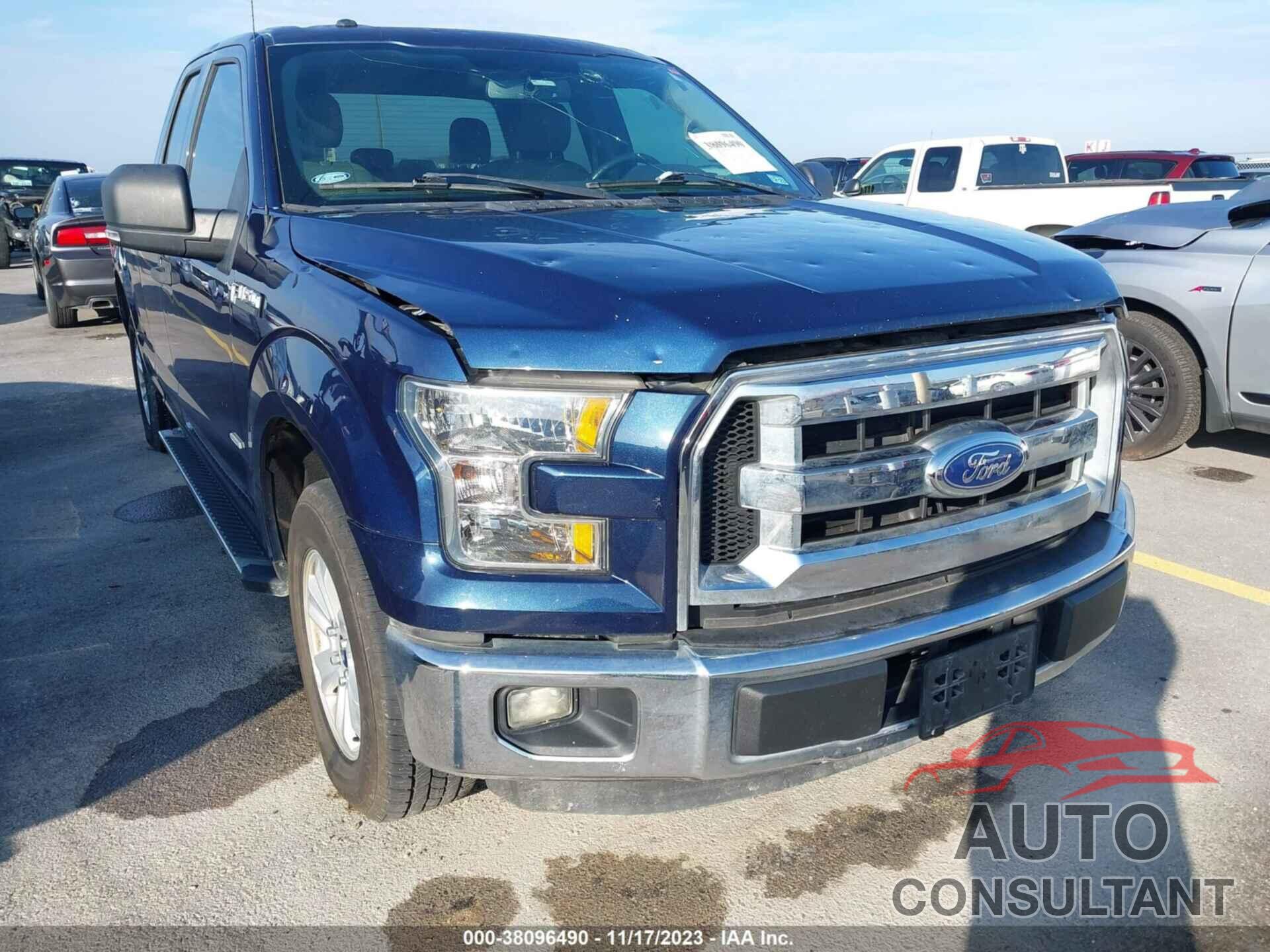 FORD F-150 2015 - 1FTEX1CP0FKF01712