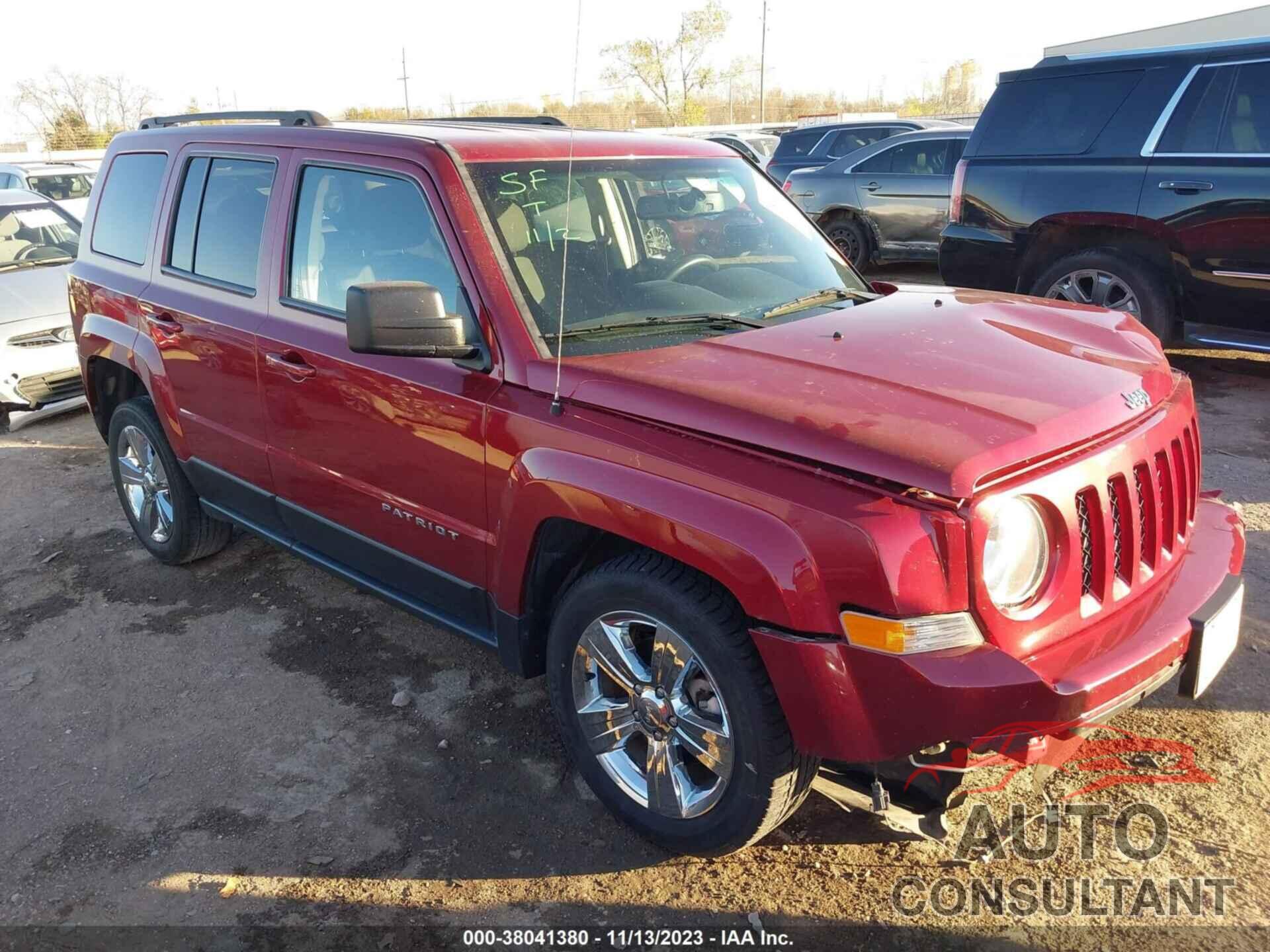 JEEP PATRIOT 2016 - 1C4NJPFB3GD687403